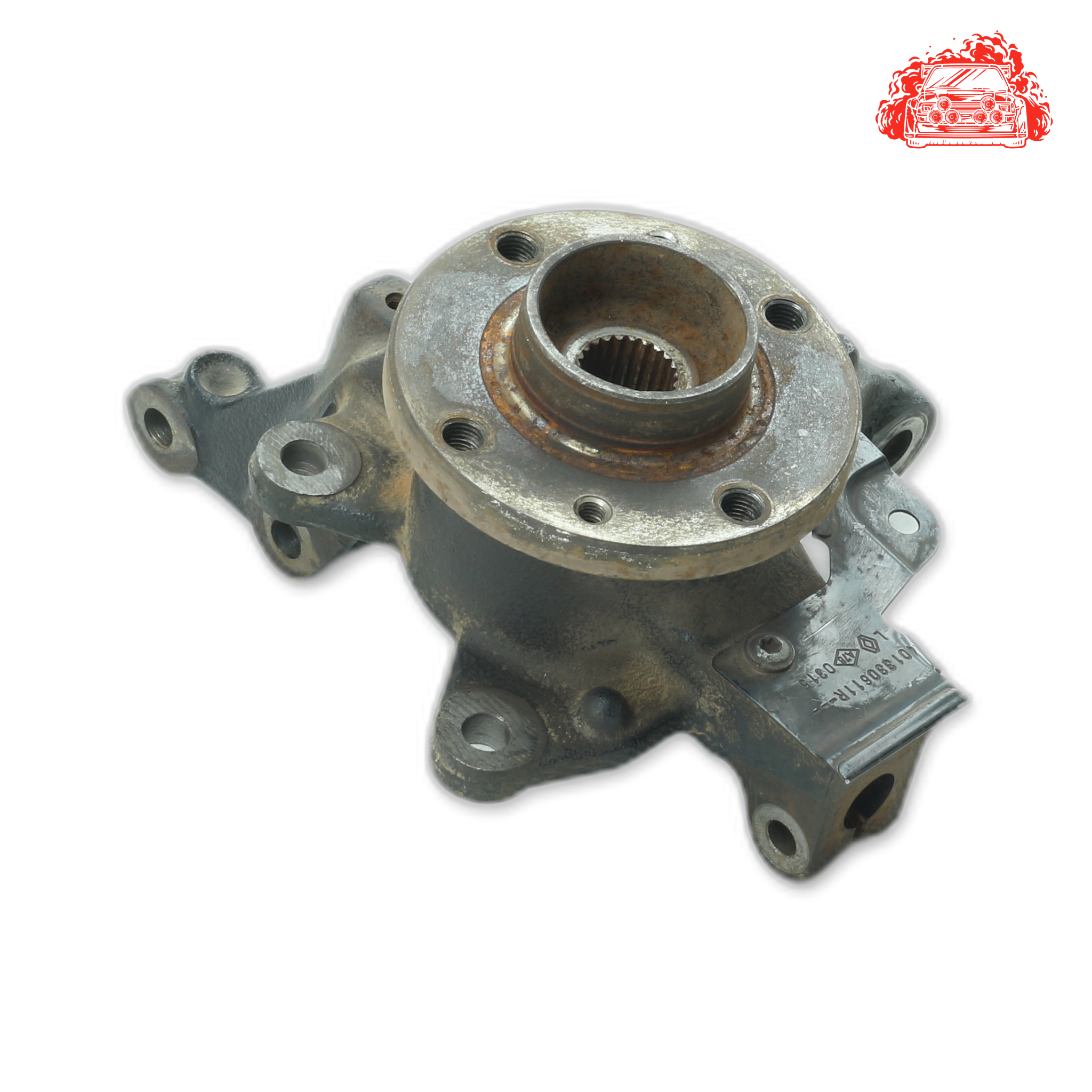 Used Renault Captur 900T Passenger Side Front Knuckle and Hub