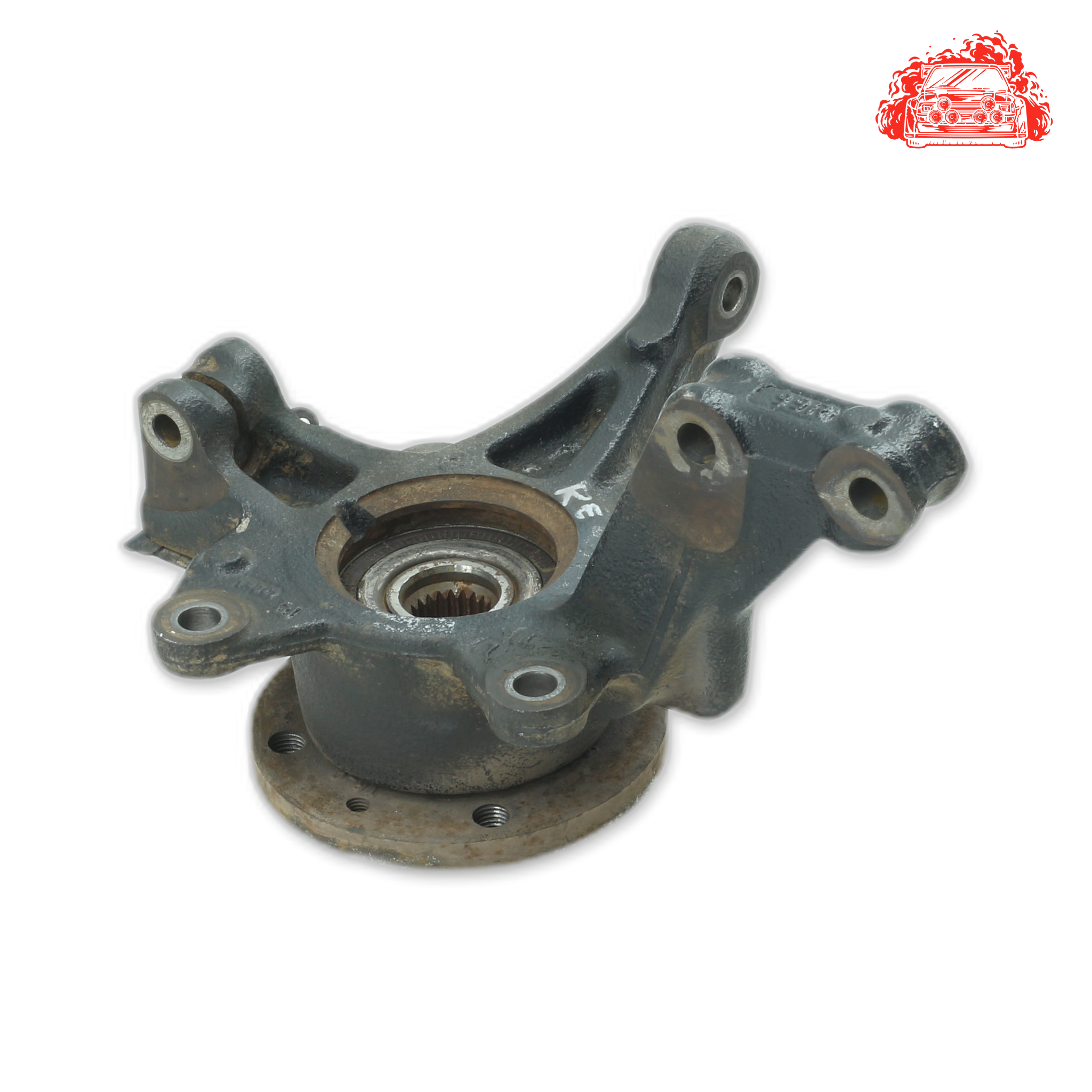 Used Renault Captur 900T Passenger Side Front Knuckle and Hub