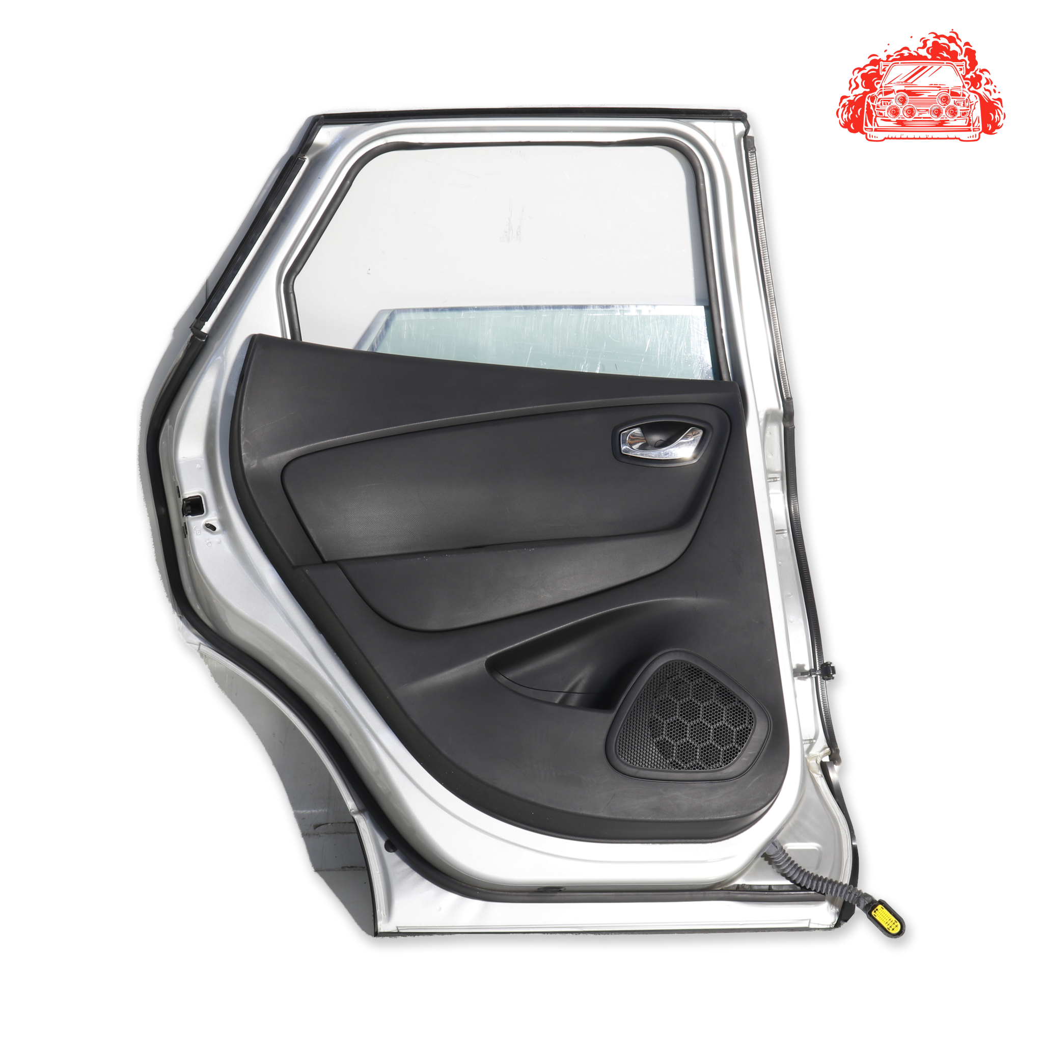 Used Renault Captur 900T Passenger Side Rear Door Panel