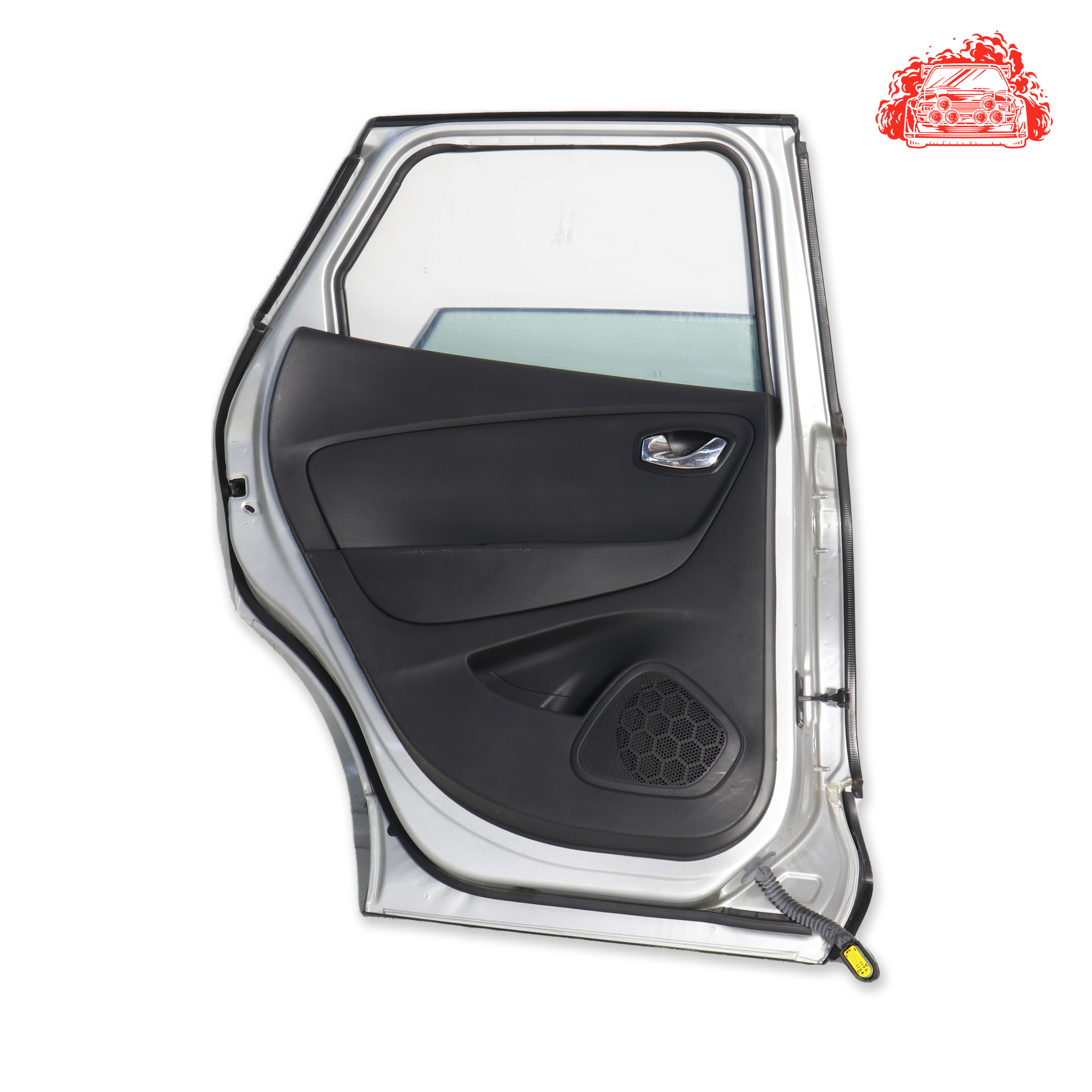 Used Renault Captur 900T Passenger Side Rear Door Panel