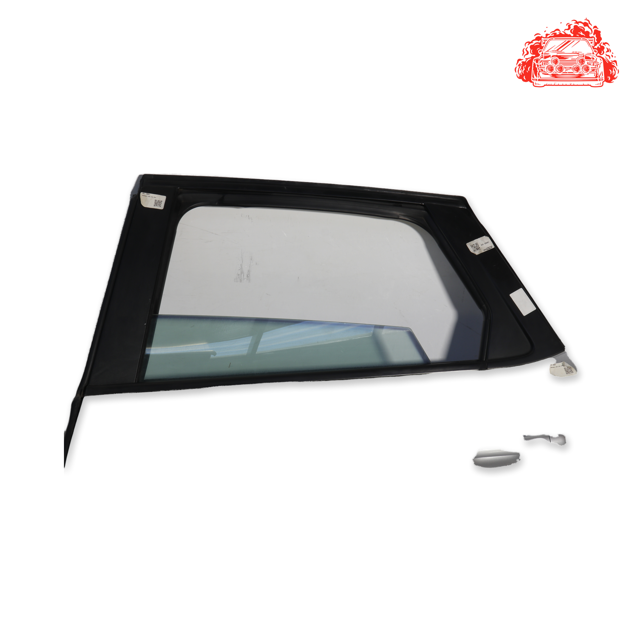Used Renault Captur 900T Passenger Side Rear Window