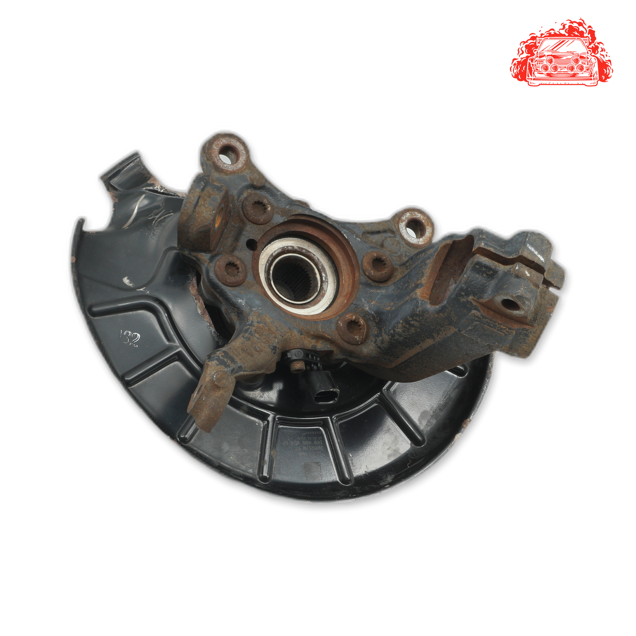 Used VW Passat 1.8 TSI COMFORTLINE DSG 1k0615312f Knuckle & Hub