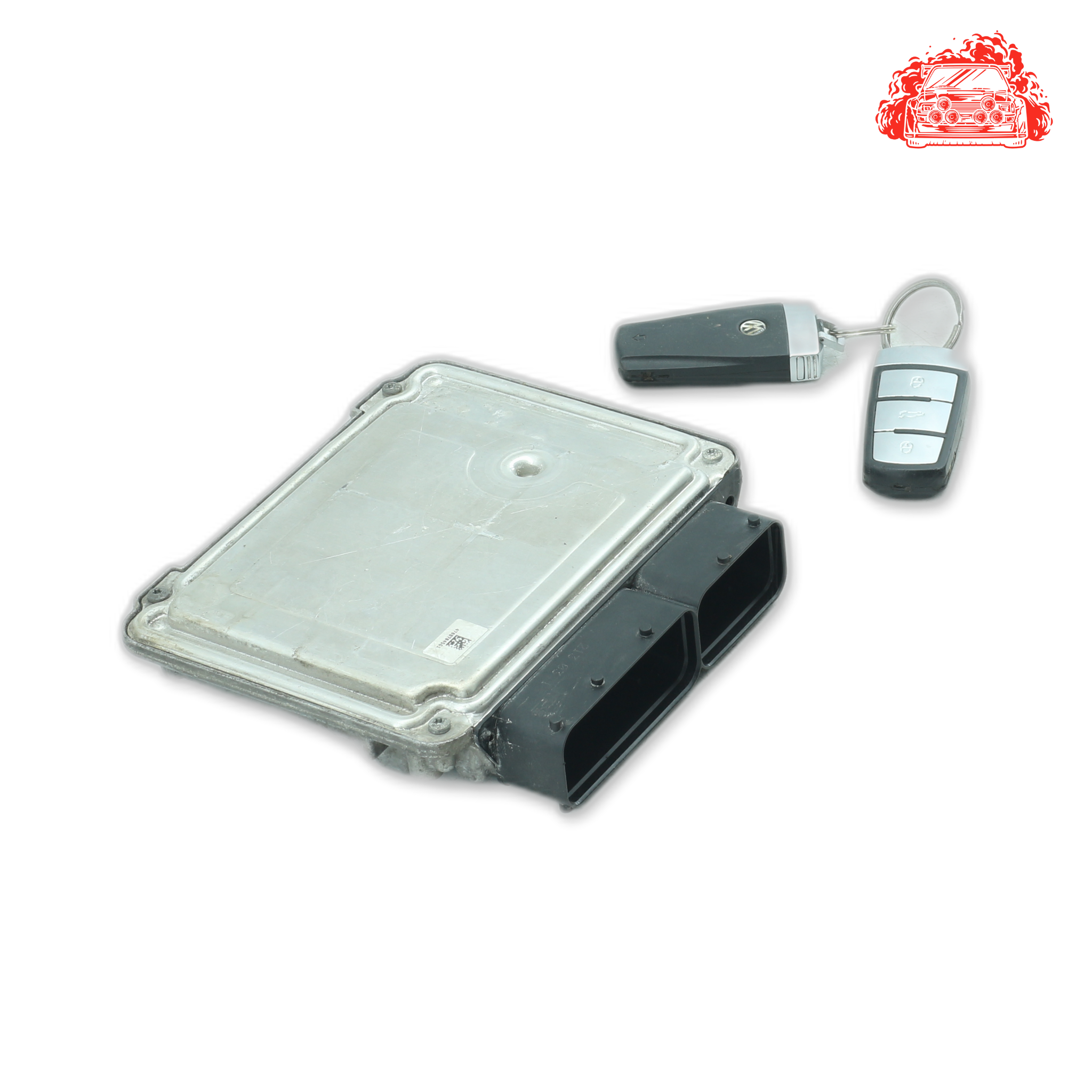 Used VOLKSWAGEN PASSAT 1.8 TSI COMFORTLINE DSG Key and ECU - OEM Part 06j907309b
