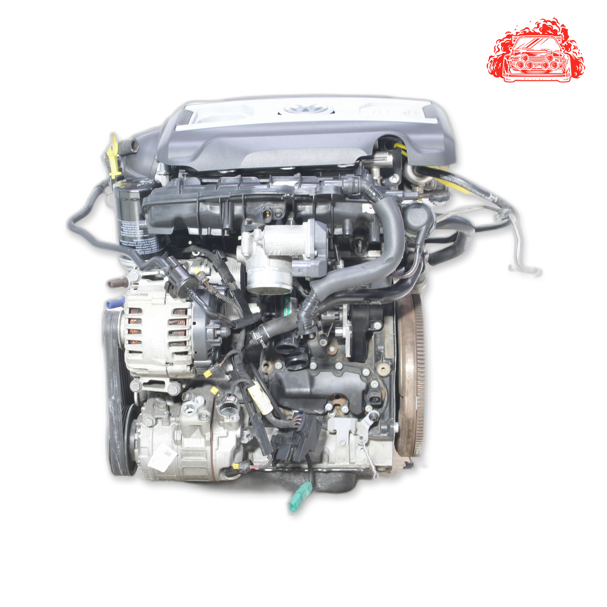 Used Volkswagen Passat 1.8 TSI Comfortline DSG Engine - OEM Part cda467357