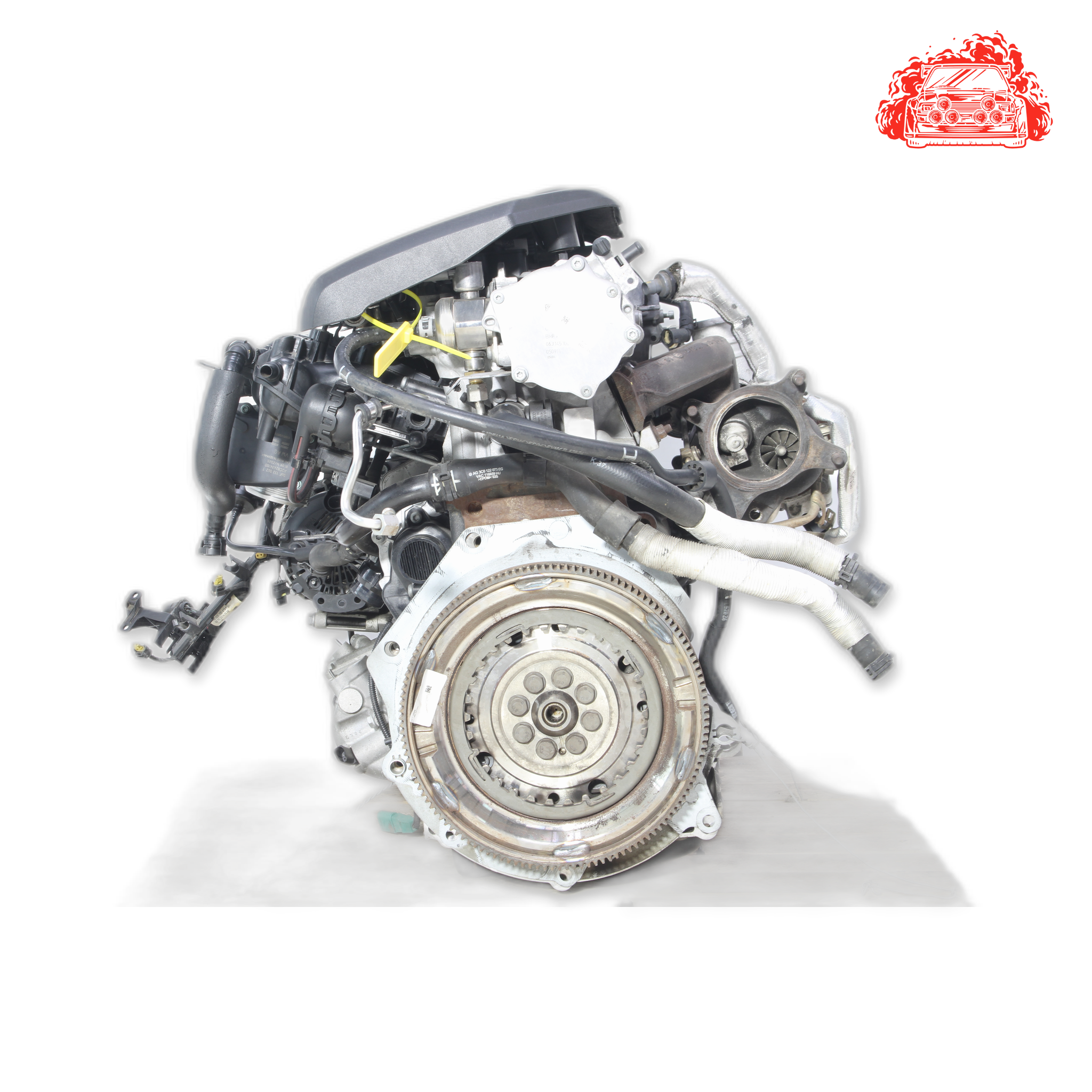Used Volkswagen Passat 1.8 TSI Comfortline DSG Engine - OEM Part cda467357