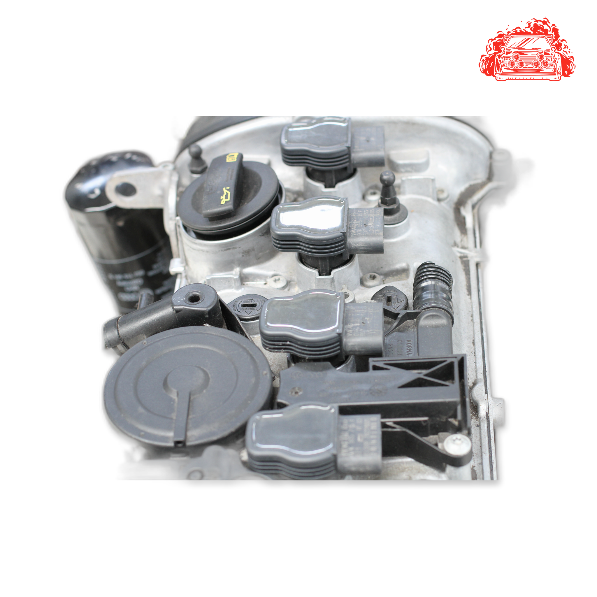 Used VOLKSWAGEN PASSAT 1.8 TSI COMFORTLINE DSG Ignition Coil Pack - OEM Part 07K905715F