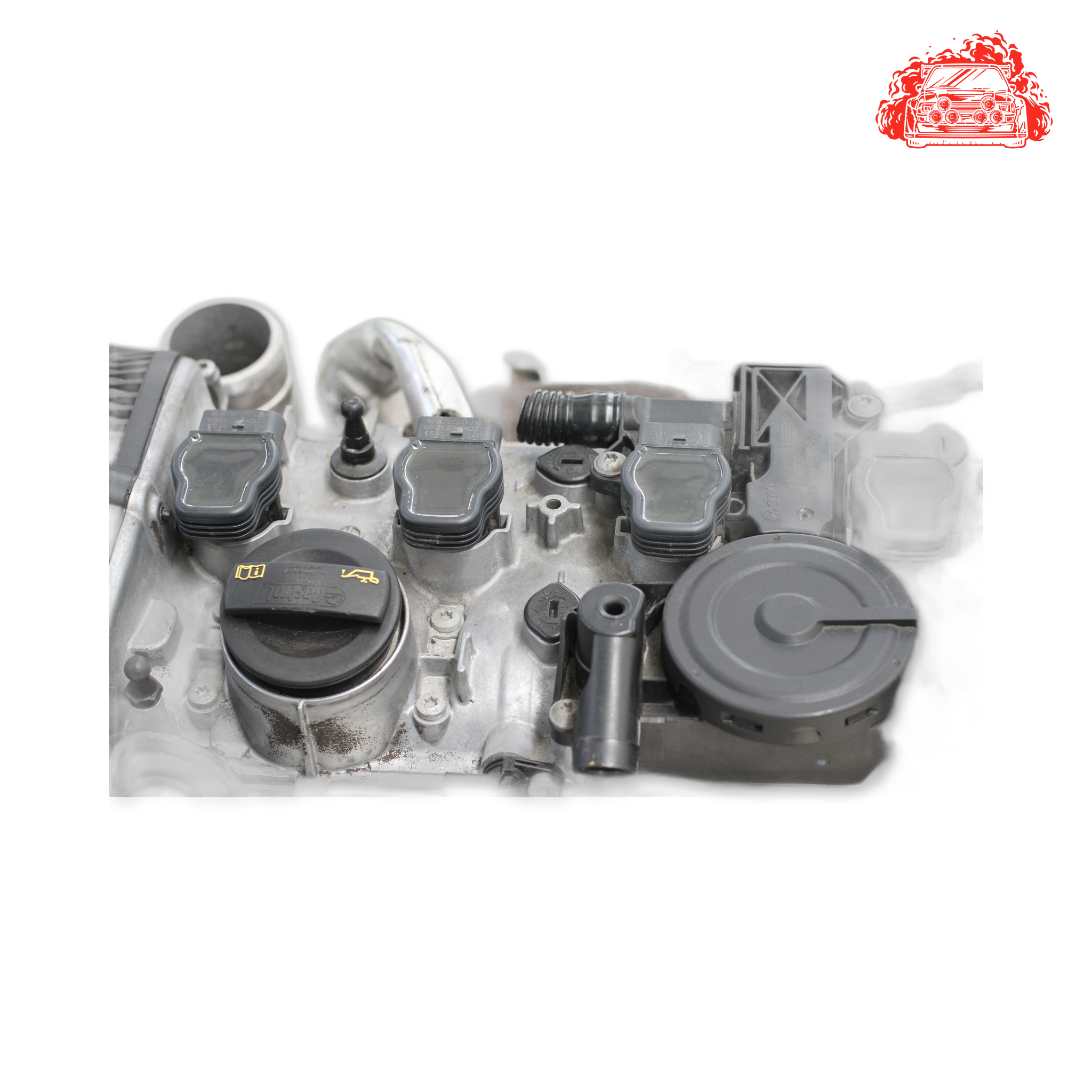 Used VOLKSWAGEN PASSAT 1.8 TSI COMFORTLINE DSG Ignition Coil Pack - OEM Part 07K905715F