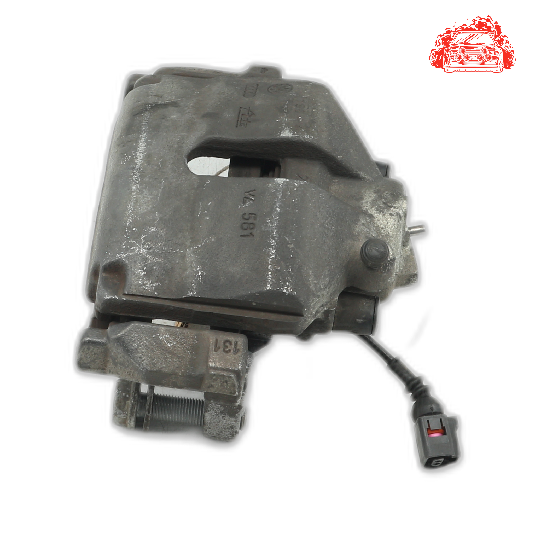 Passenger Side Brake Calliper VW Passat 1.8 TSI COMFORTLINE DSG