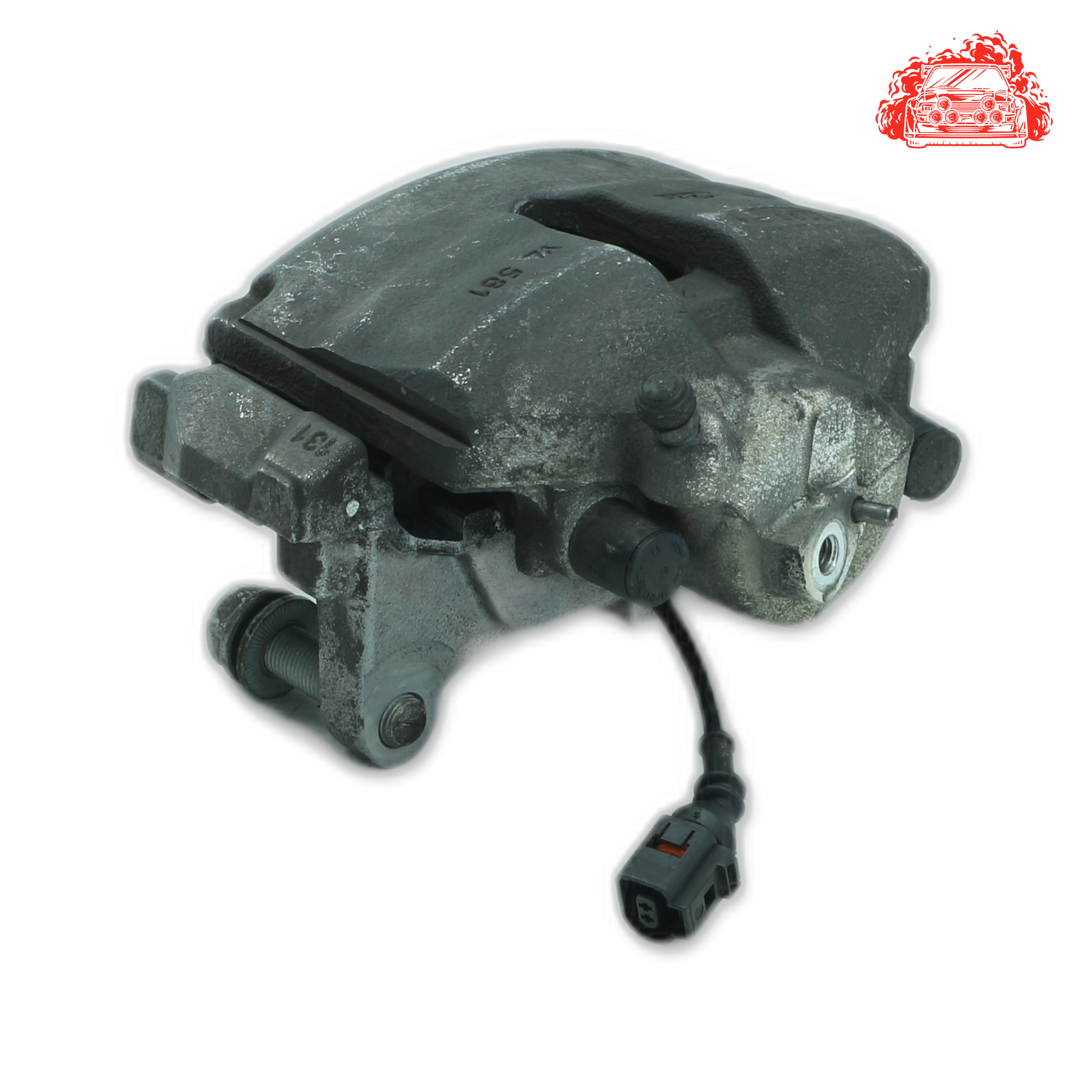 Passenger Side Brake Calliper VW Passat 1.8 TSI COMFORTLINE DSG