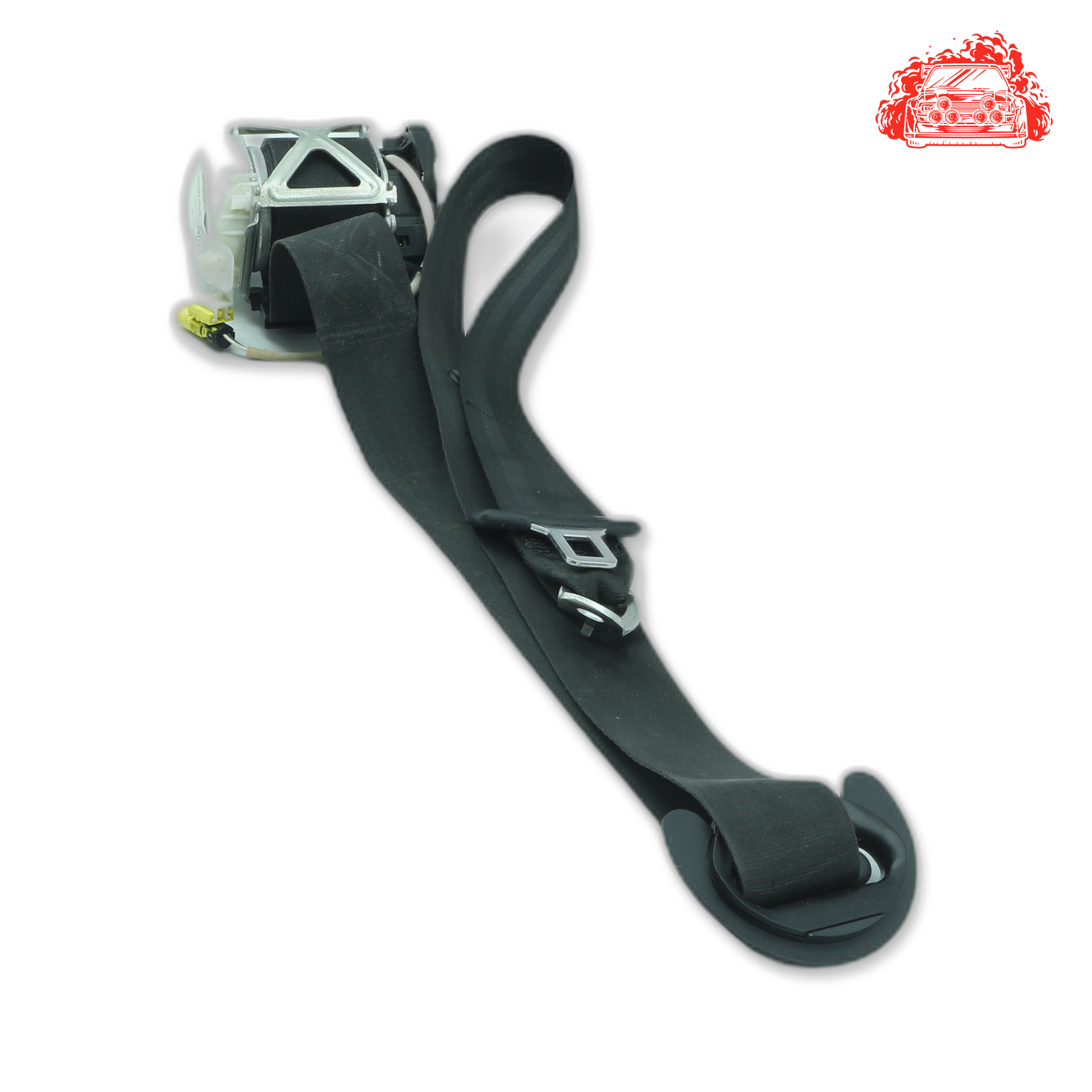Used Volkswagen Passat 1.8 TSI COMFORTLINE DSG Passenger Side Front Seat Belt - OEM Part 3C1857705Q