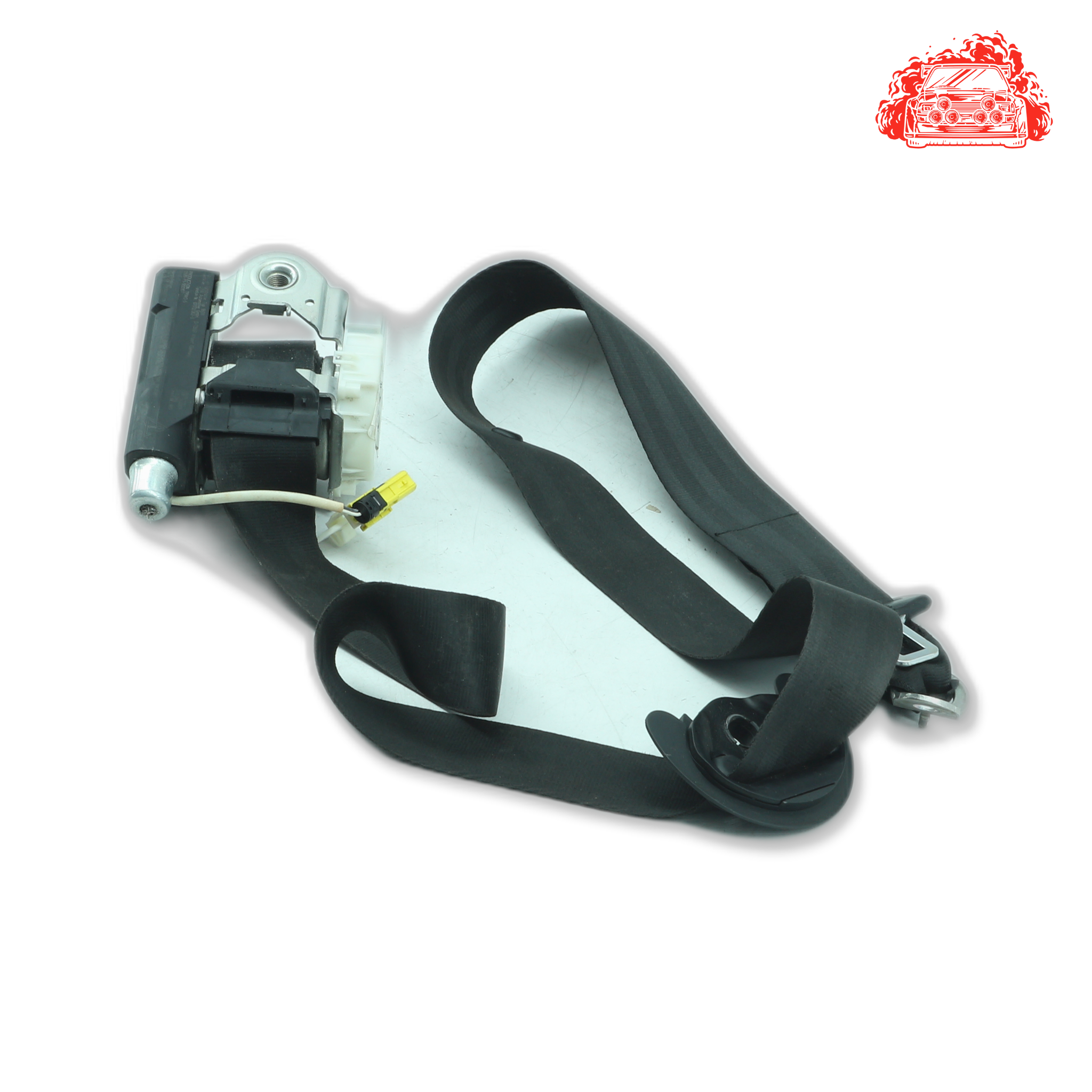 Used Volkswagen Passat 1.8 TSI COMFORTLINE DSG Passenger Side Front Seat Belt - OEM Part 3C1857705Q