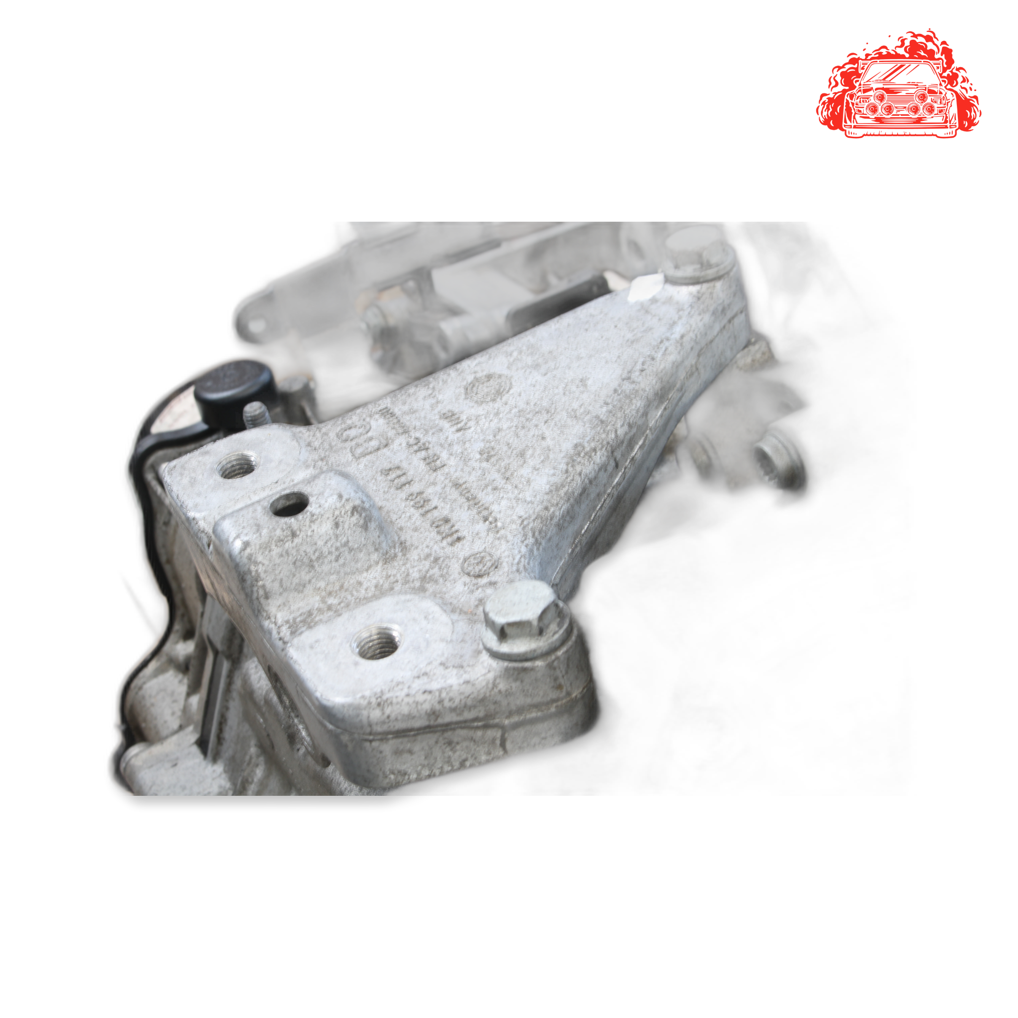 Used VOLKSWAGEN PASSAT 1.8 TSI COMFORTLINE DSG Rear Gearbox Mounting - OEM Part 1k0199117