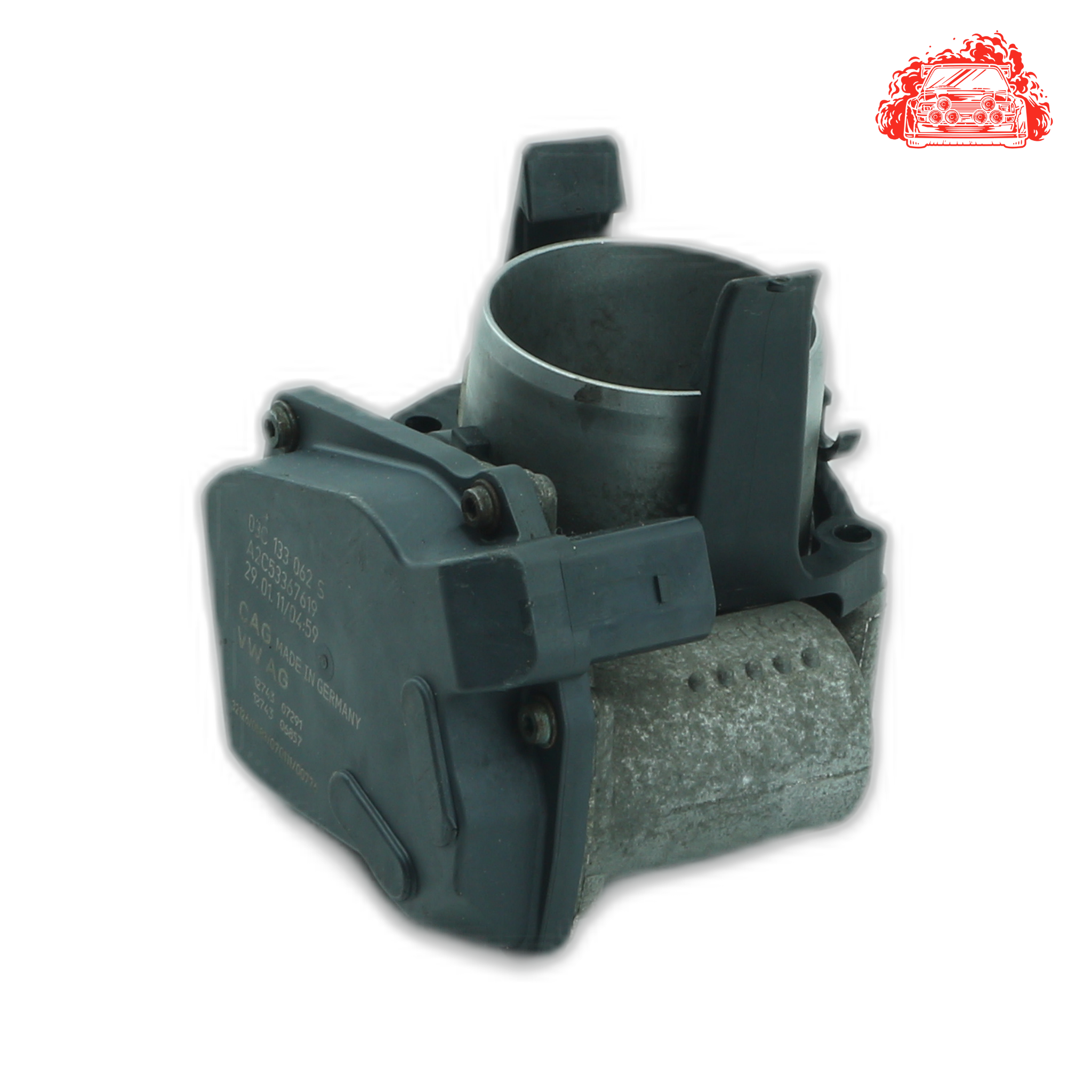 Used VOLKSWAGEN PASSAT 1.8 TSI COMFORTLINE DSG Throttle Body - OEM Part 03C133062S