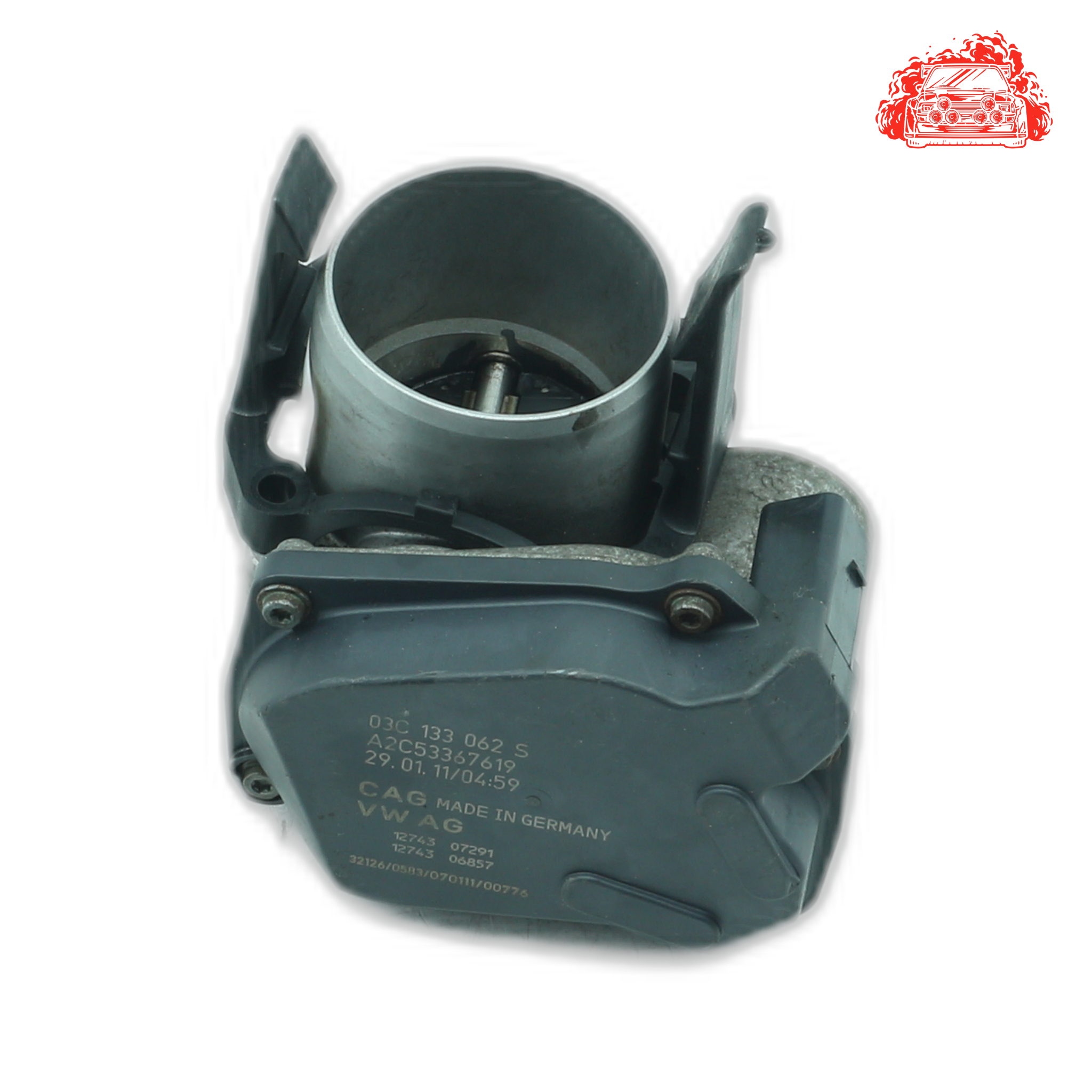 Used VOLKSWAGEN PASSAT 1.8 TSI COMFORTLINE DSG Throttle Body - OEM Part 03C133062S