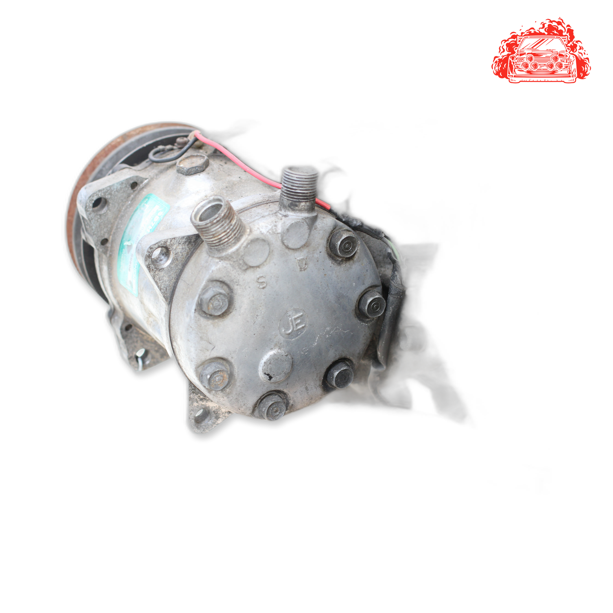 Used VOLKSWAGEN GOLF MK1 CITI CHICO 1.4i White Air Conditioning Pump SD7H13