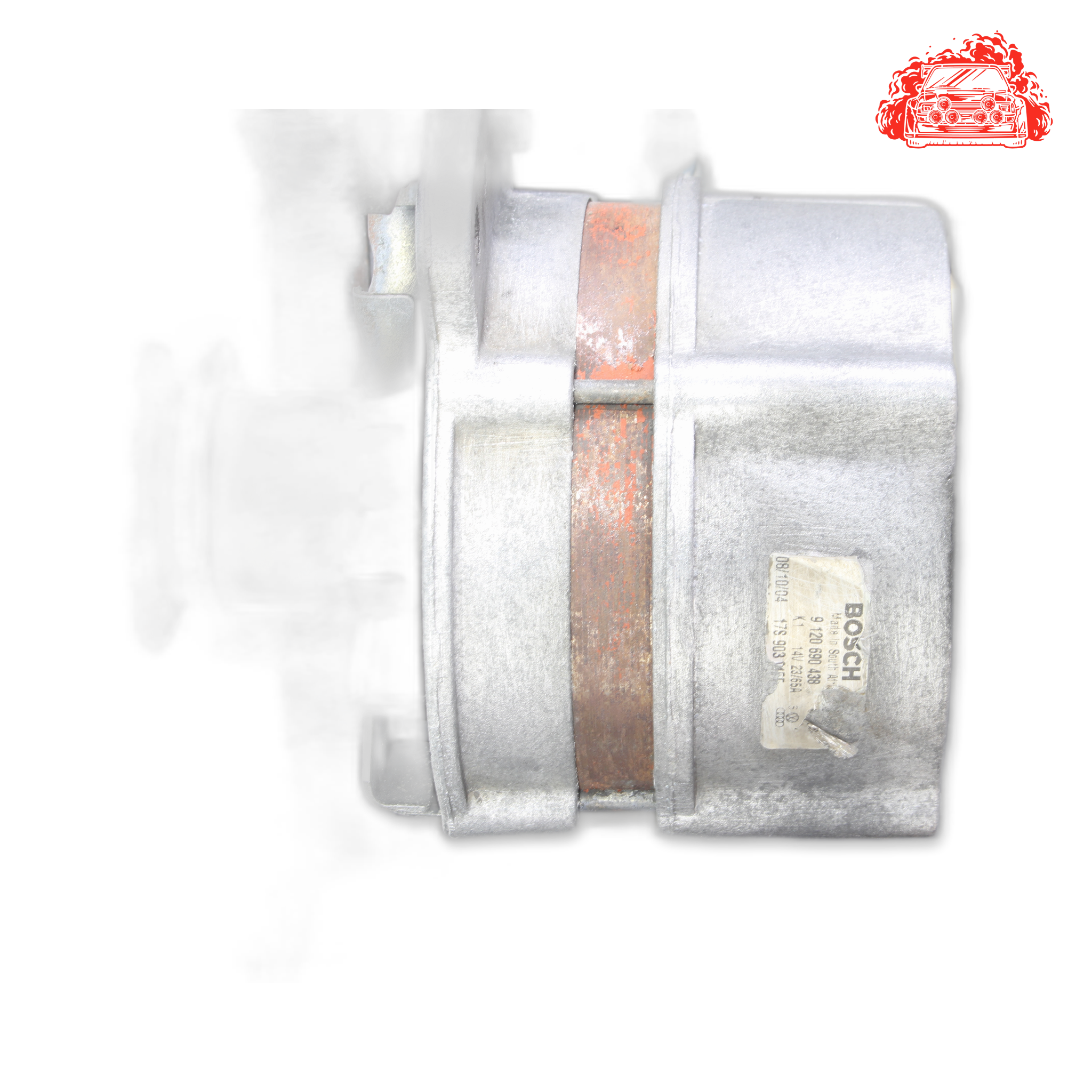 Used VOLKSWAGEN GOLF MK1 CITI CHICO 1.4i White Alternator - OEM Part 9120690438