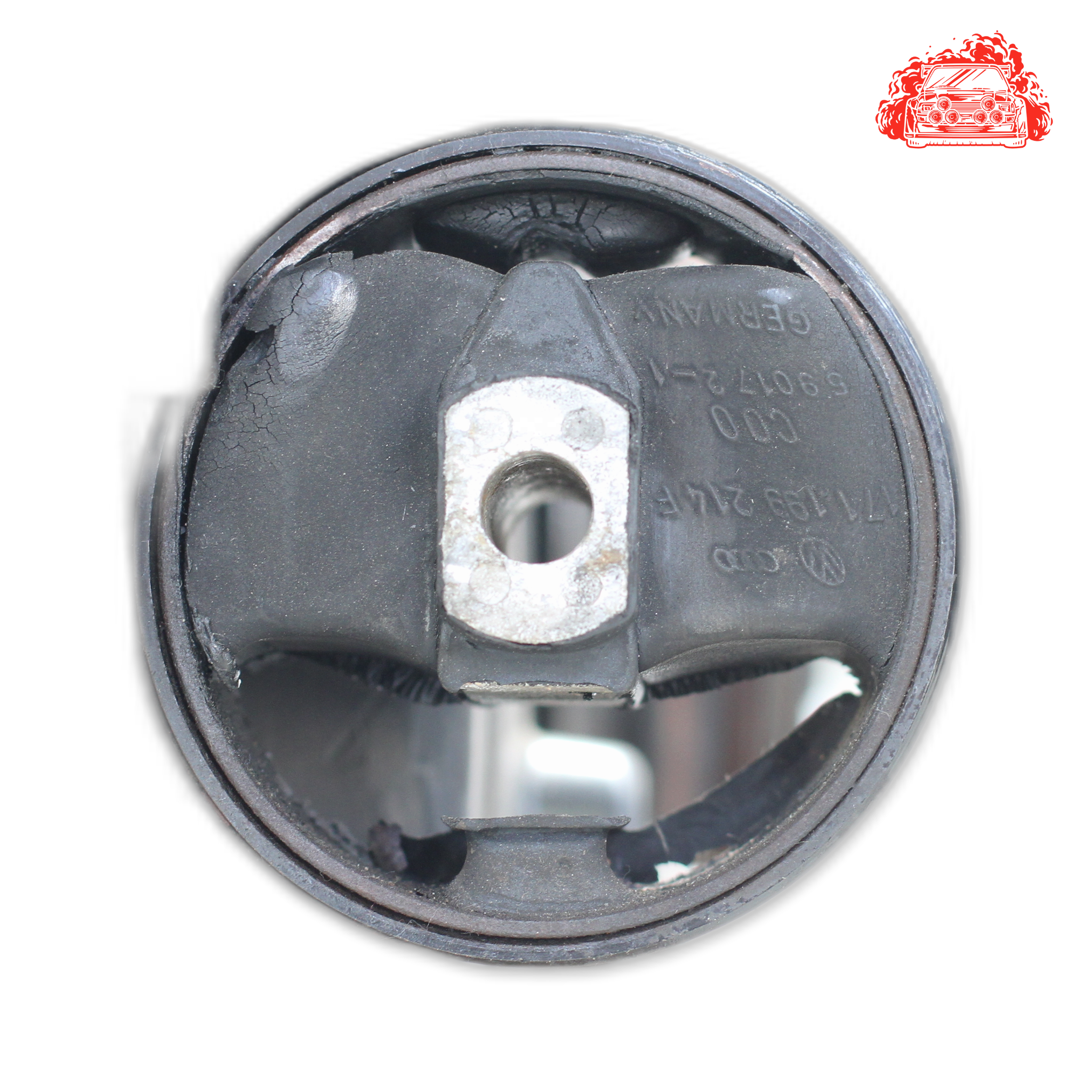 Used VOLKSWAGEN GOLF MK1 CITI CHICO 1.4i White Driver Side Engine Mounting - OEM Part 171199214F