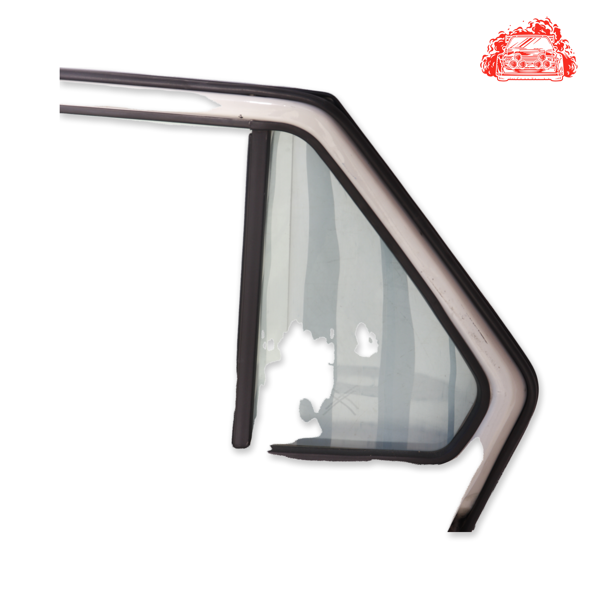 Used VOLKSWAGEN GOLF MK1 CITI CHICO 1.4i White Driver Side Rear Quarter Window