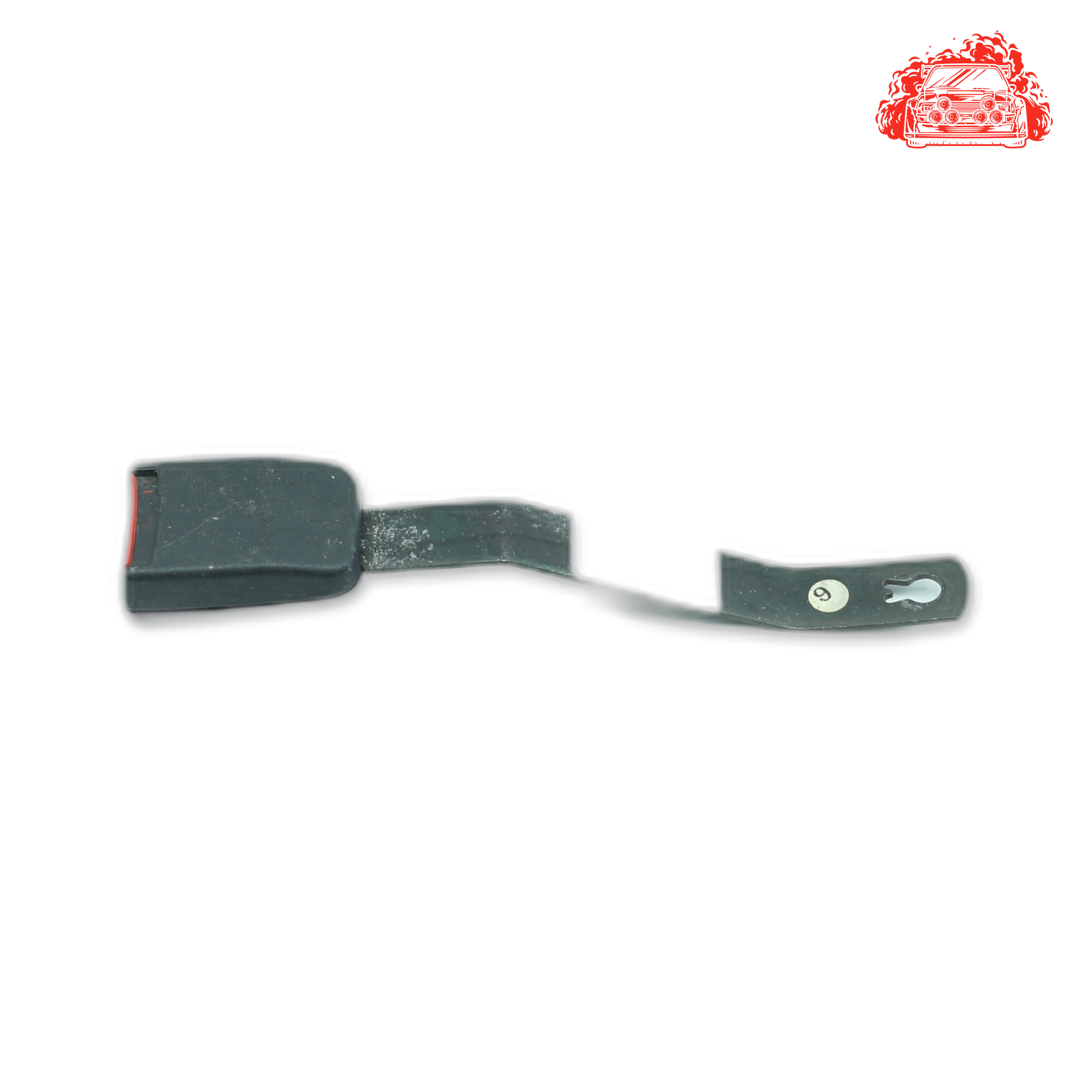 Used Volkswagen Golf MK1 Citi Chico 1.4i White Drivers Side Front Seat Belt Buckle
