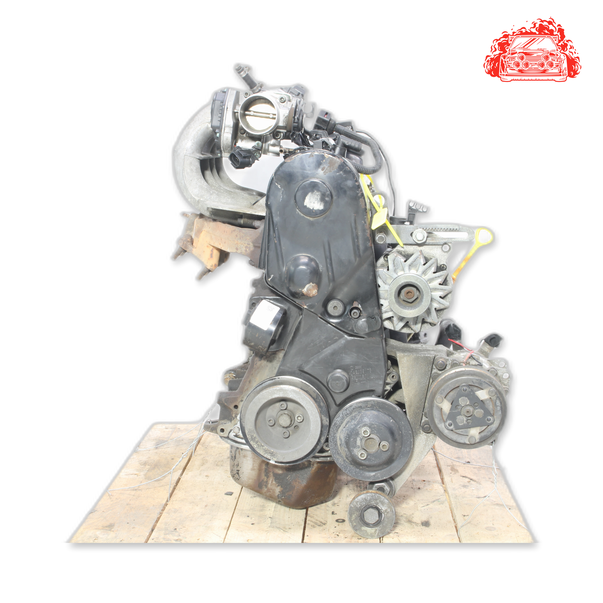 Used VOLKSWAGEN GOLF MK1 CITI CHICO 1.4i White Engine - OEM Part afx042715