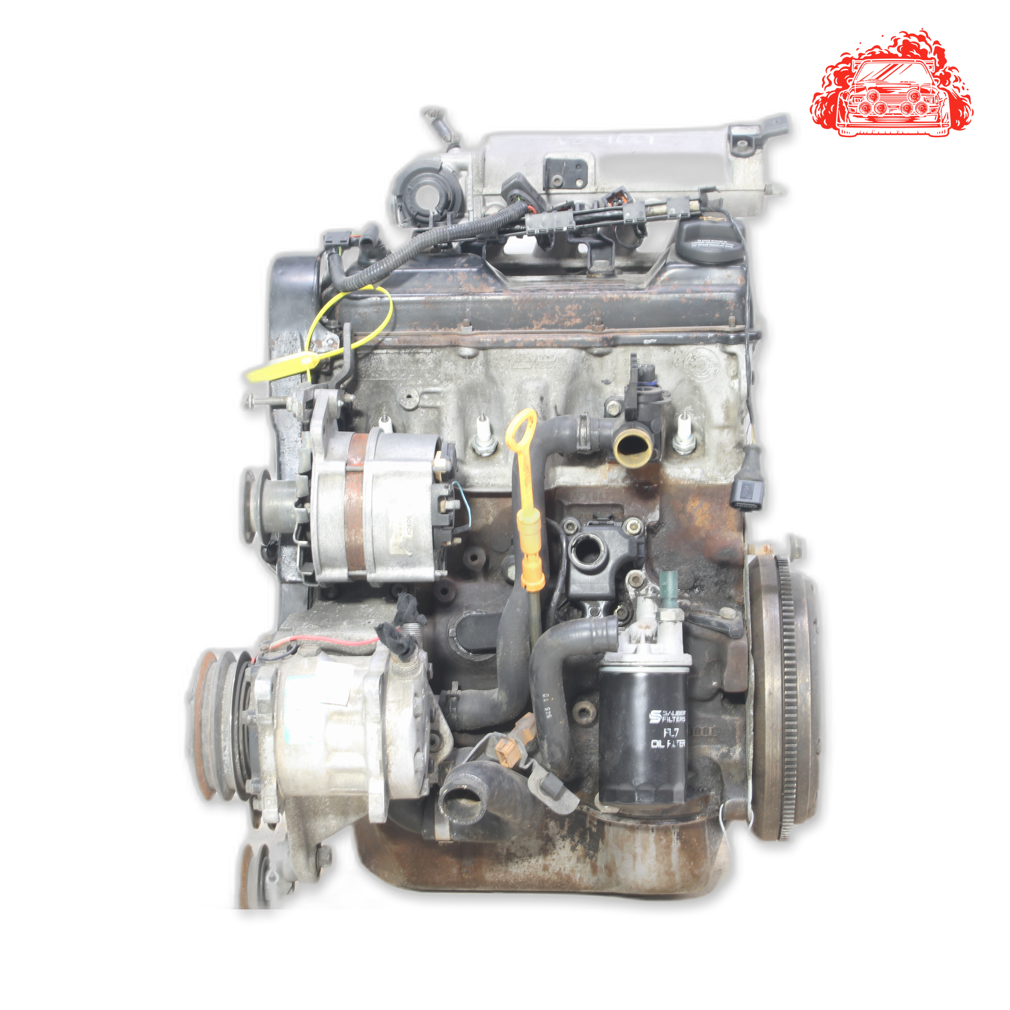 Used VOLKSWAGEN GOLF MK1 CITI CHICO 1.4i White Engine - OEM Part afx042715