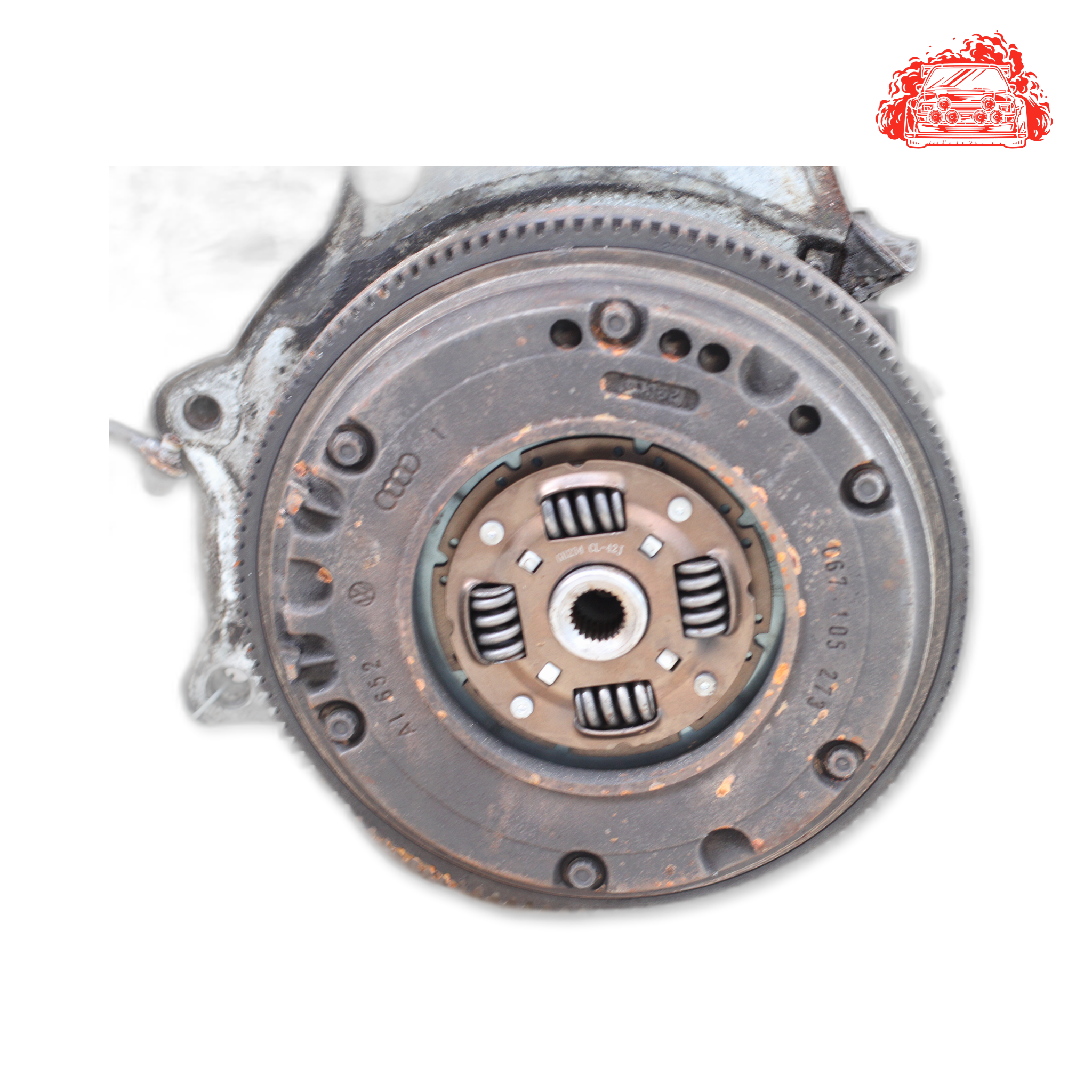 Used VOLKSWAGEN GOLF MK1 CITI CHICO 1.4i White Flywheel - OEM Part 067105273
