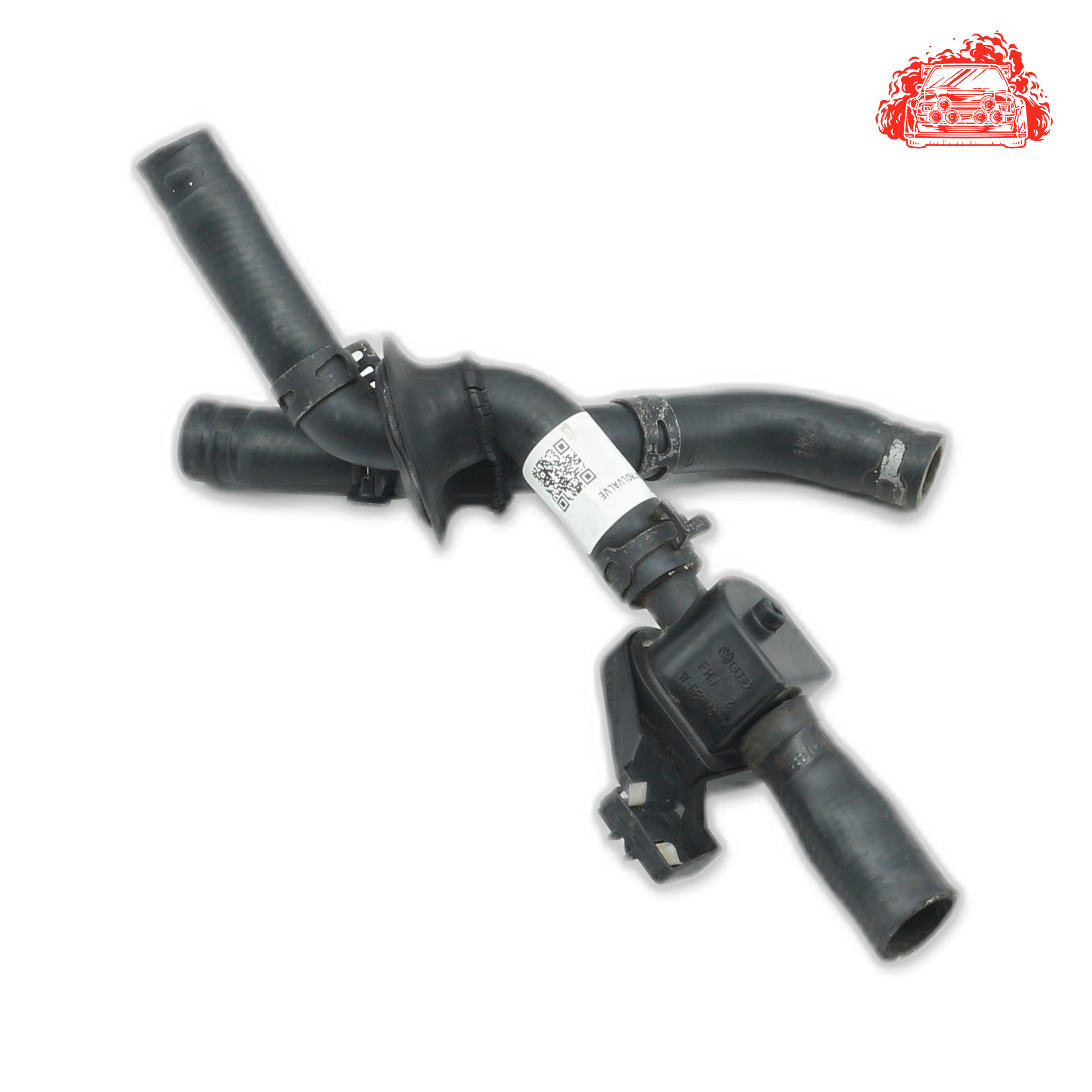 Used VOLKSWAGEN GOLF MK1 CITI CHICO 1.4i White Heater Control Valve - OEM Part 171819809E