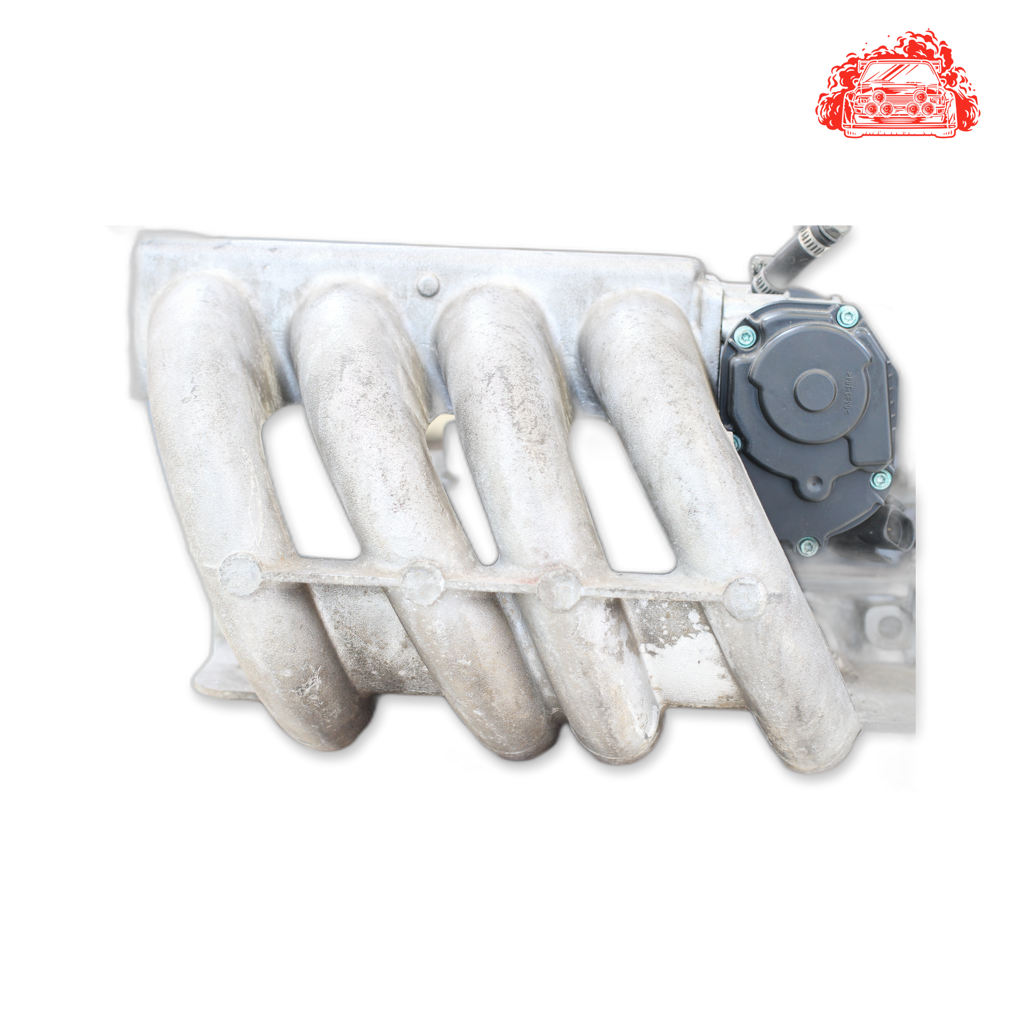 Used VOLKSWAGEN GOLF MK1 CITI CHICO 1.4i White Intake Manifold - OEM Part 17S133201