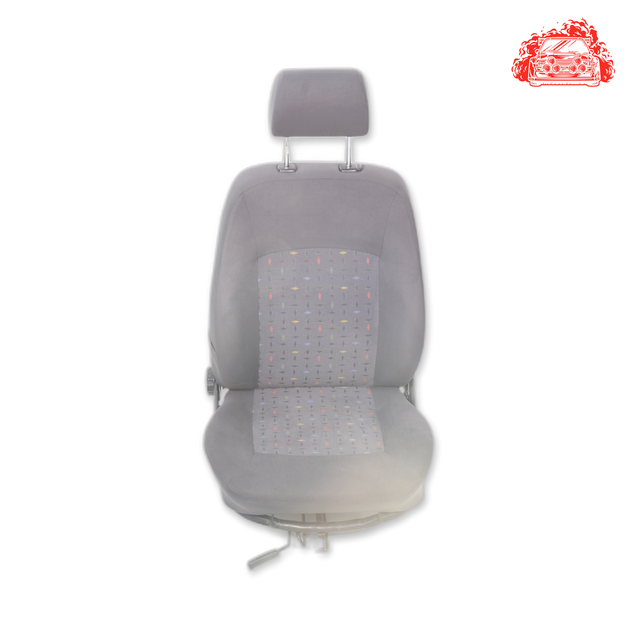 Salvaged VW Golf MK1 Citi Chico 1.4i White Passenger Side Front Seat