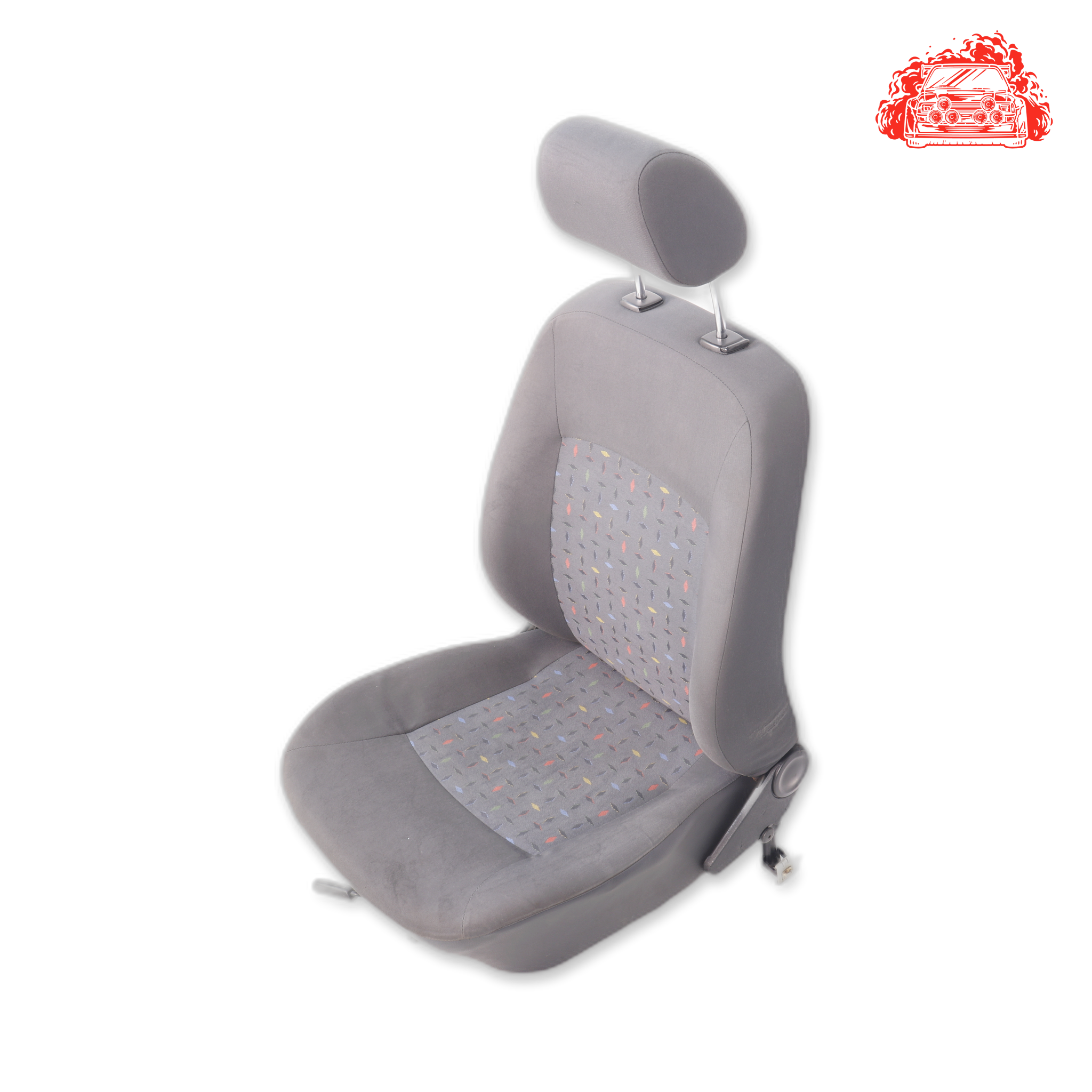Salvaged VW Golf MK1 Citi Chico 1.4i White Passenger Side Front Seat