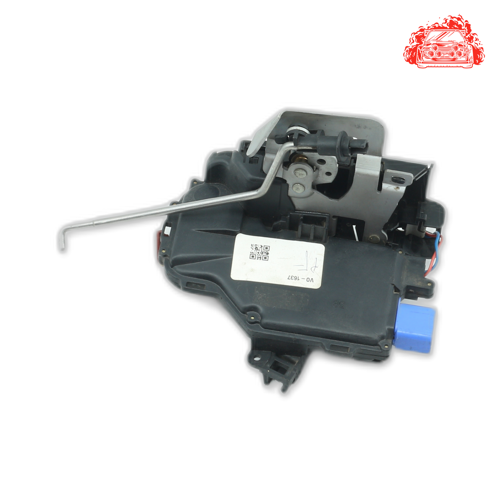 Passengers Side Front Door Lock for VW Golf MK1 Citi Chico 1.4i White