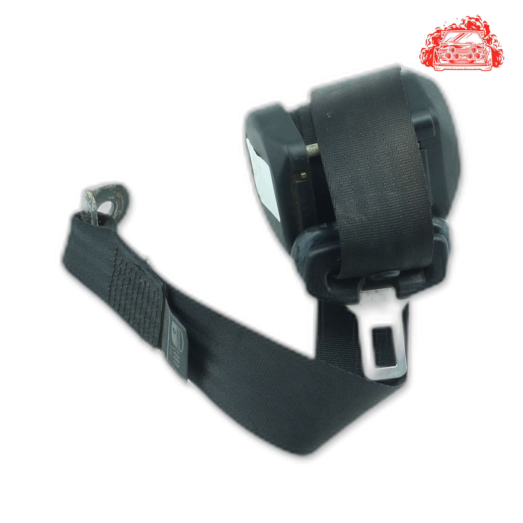Used VW Golf MK1 CITI CHICO 1.4i White Passenger Side Front Seatbelt