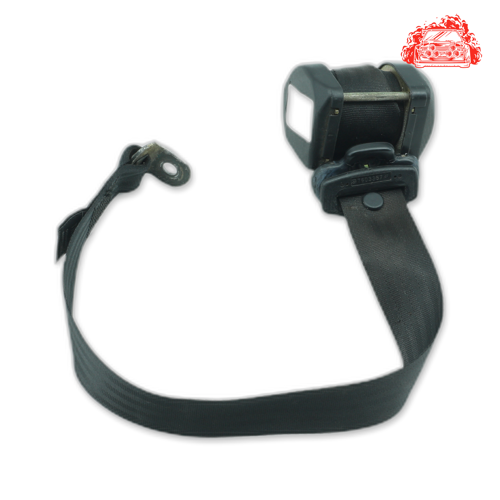 Used VW Golf MK1 CITI CHICO 1.4i White Passenger Side Front Seatbelt