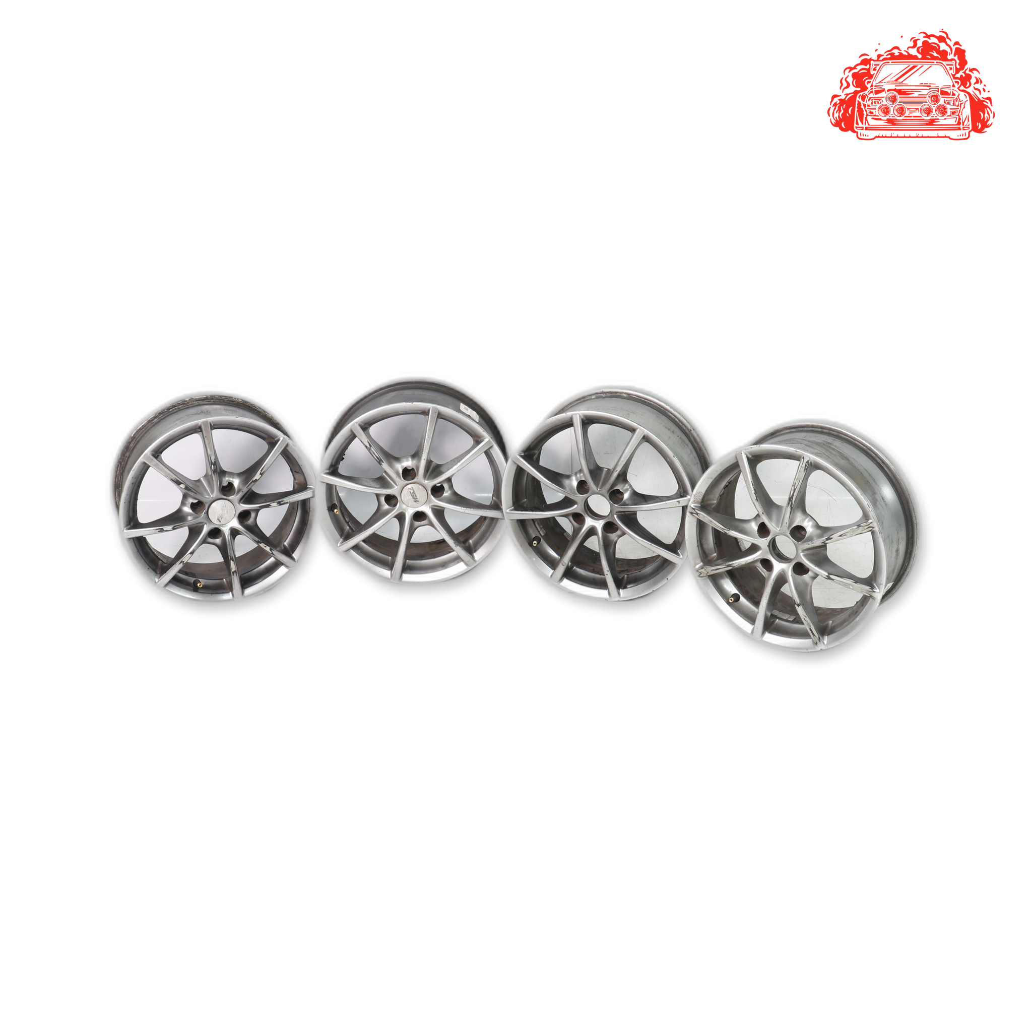 Volkswagen Golf MK1 Citi Chico 15" Rim Set