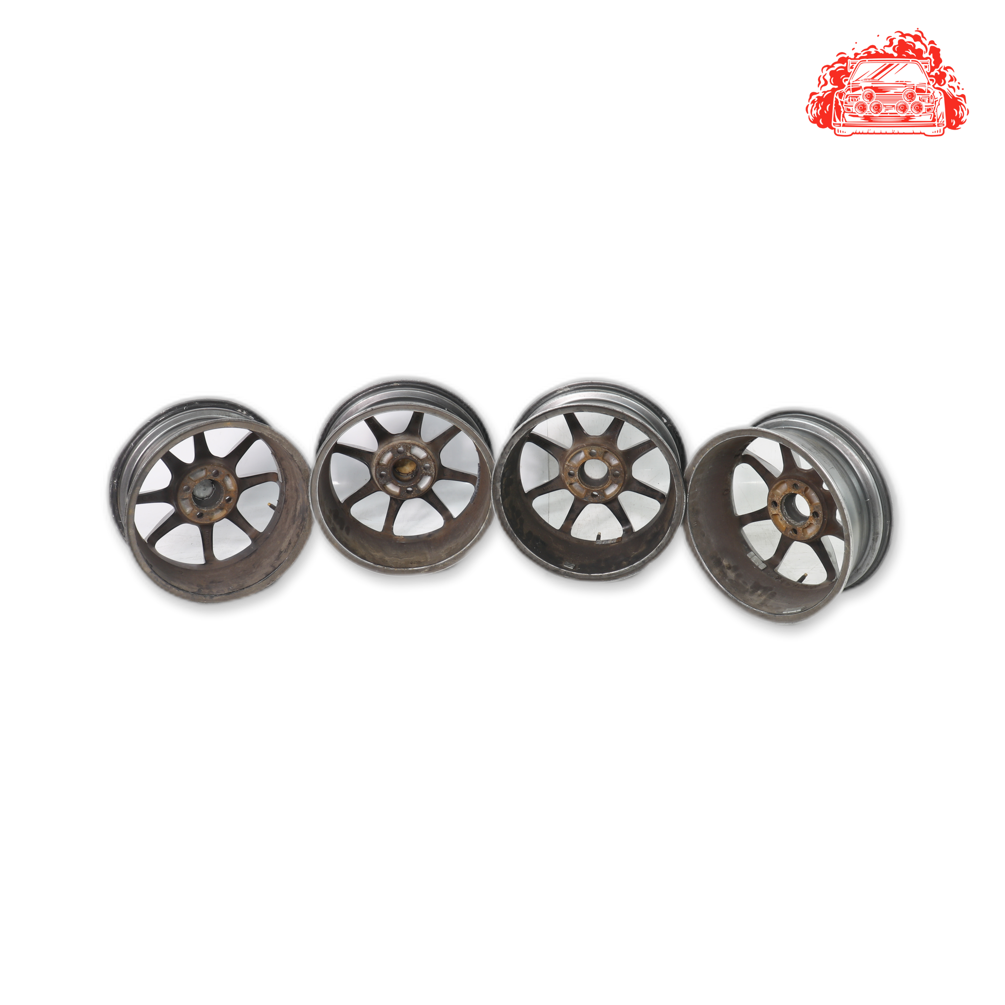 Volkswagen Golf MK1 Citi Chico 15" Rim Set