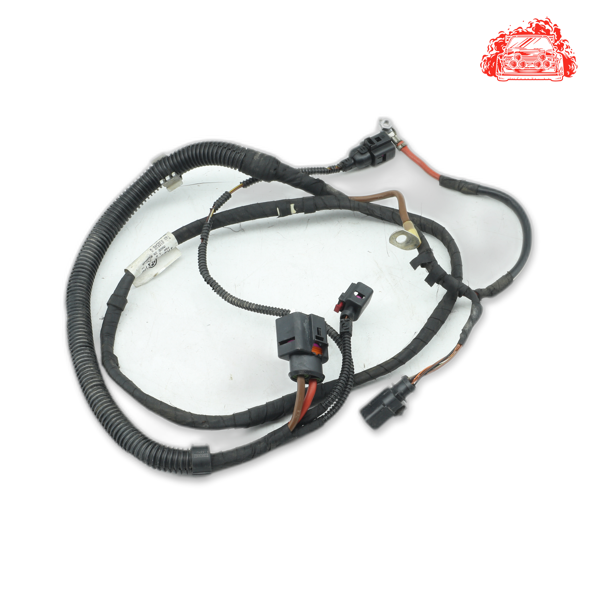 Golf MK1 Citi Chico 1.4i White Steering Rack Wiring Harness Loom