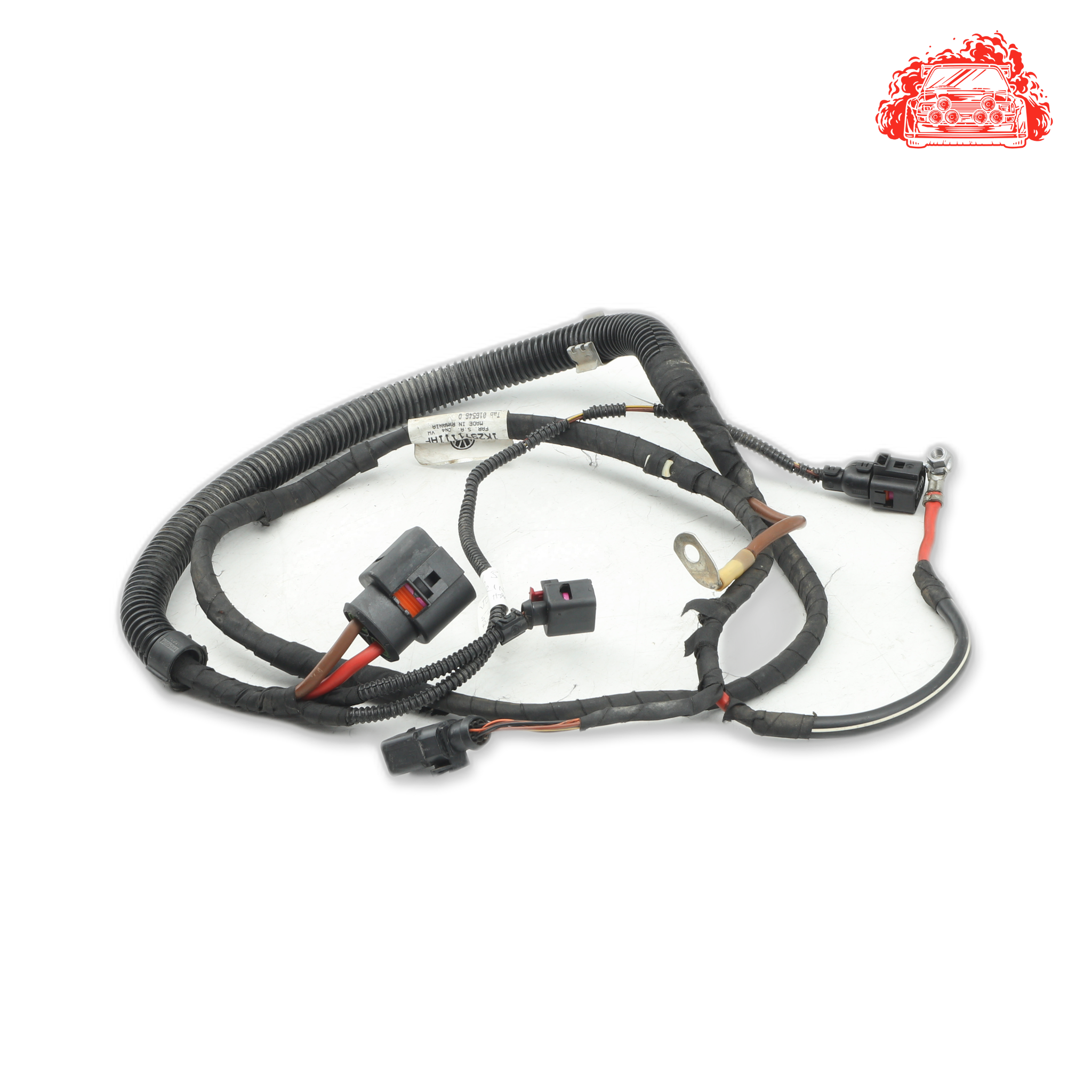 Golf MK1 Citi Chico 1.4i White Steering Rack Wiring Harness Loom