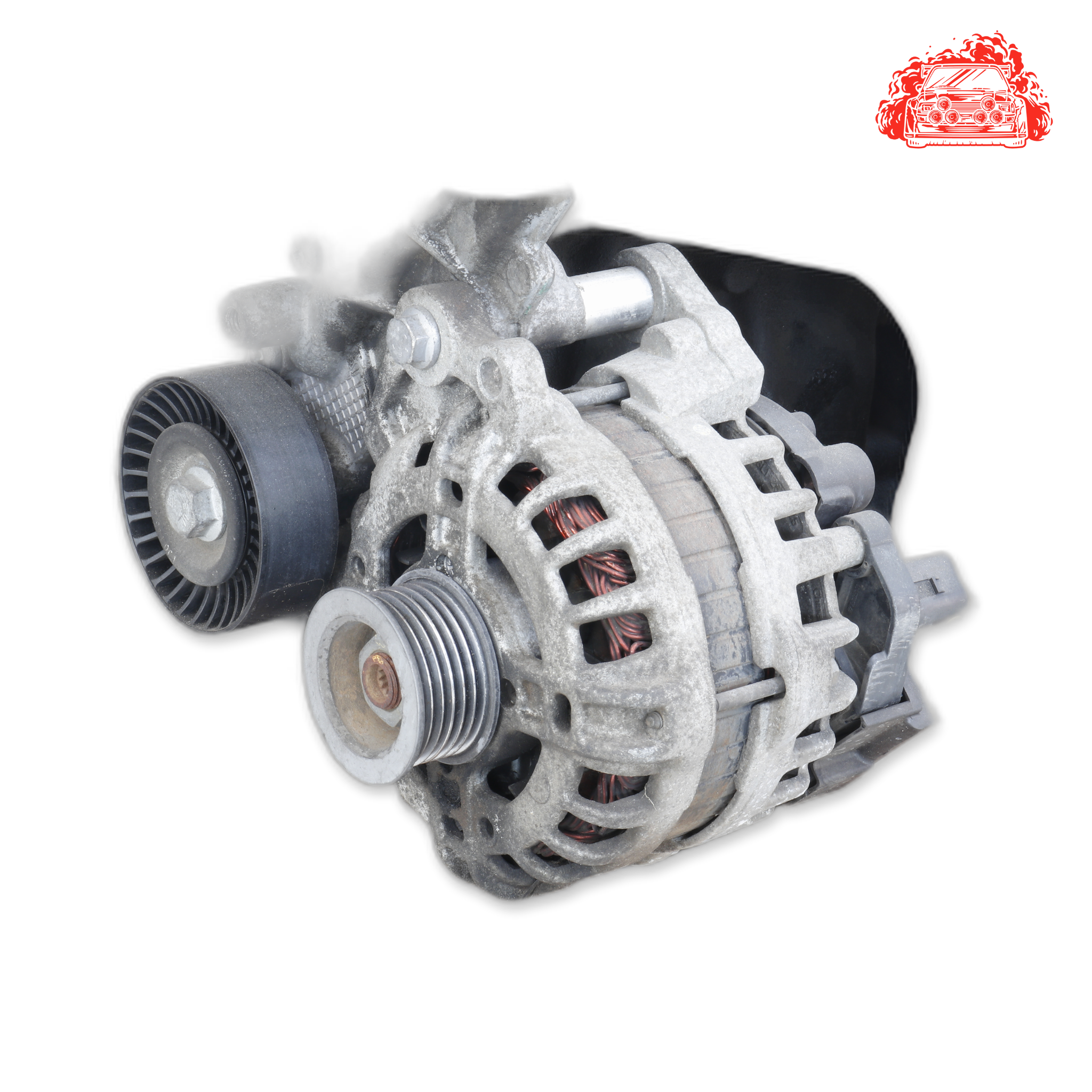 Used VOLKSWAGEN POLO VIVO 1.4 TRENDLINE 5Dr White Alternator - OEM Part 03C903024E