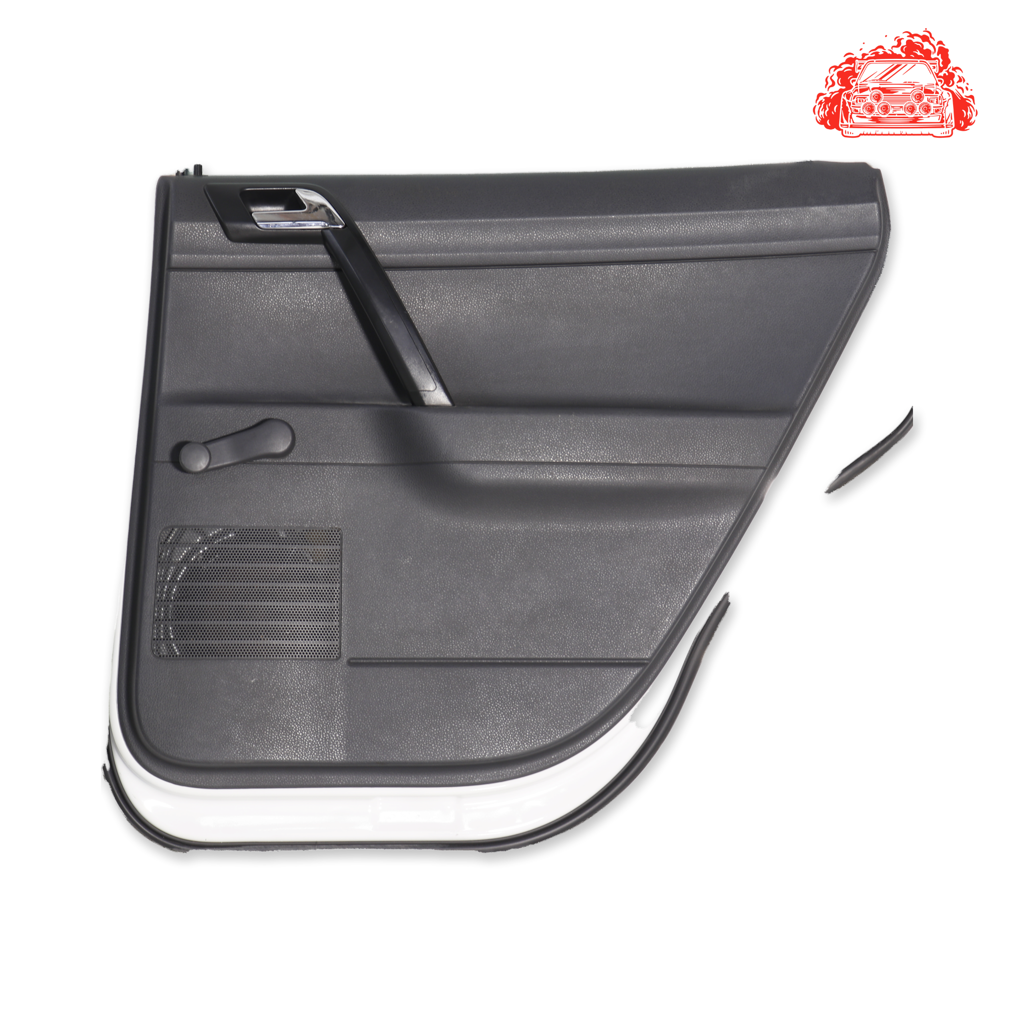 Used Volkswagen Polo Vivo 1.4 Trendline 5Dr White Driver Side Rear Door Panel