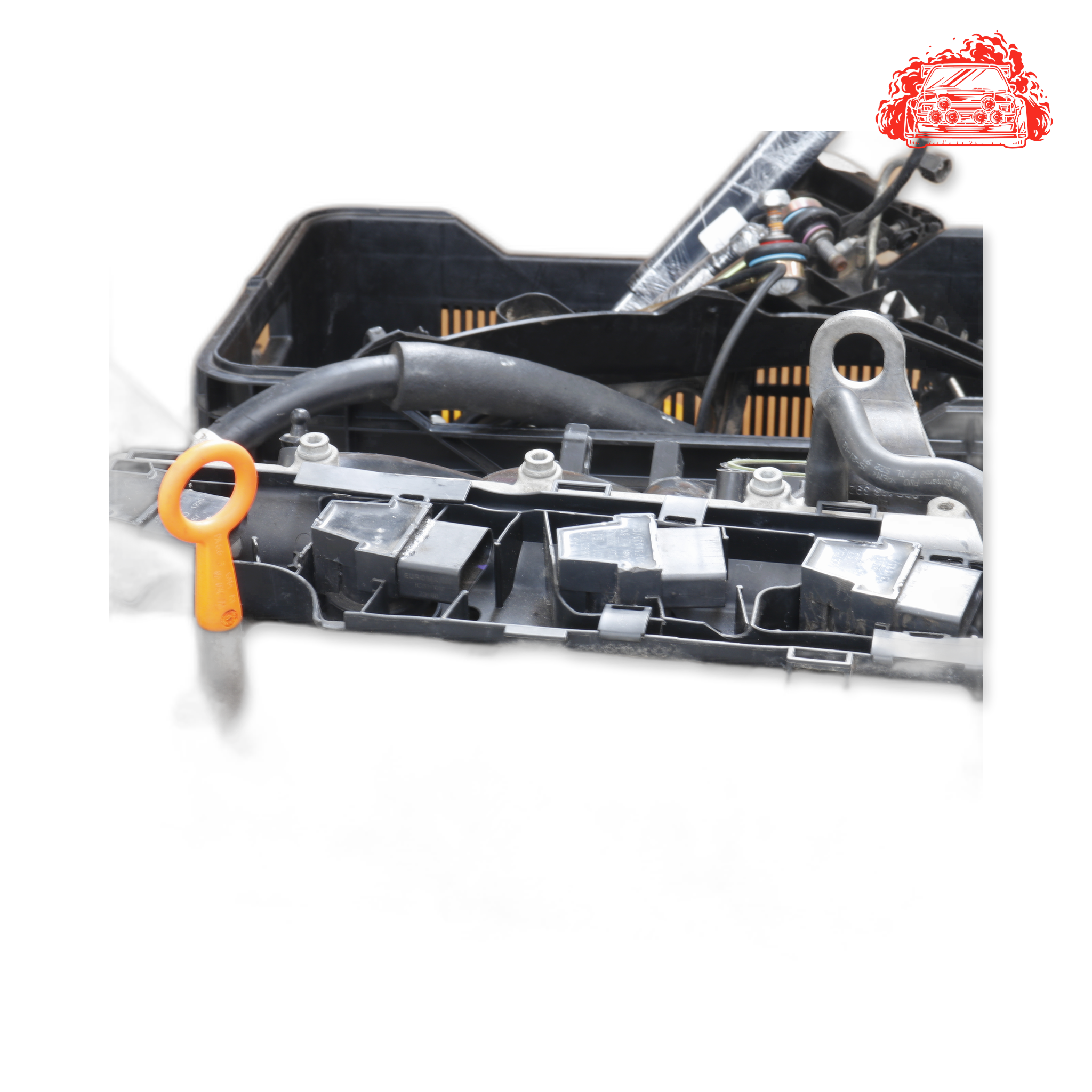 Used Volkswagen Polo Vivo 1.4 Trendline 5Dr White Ignition Coil Pack - OEM Part 036905715G