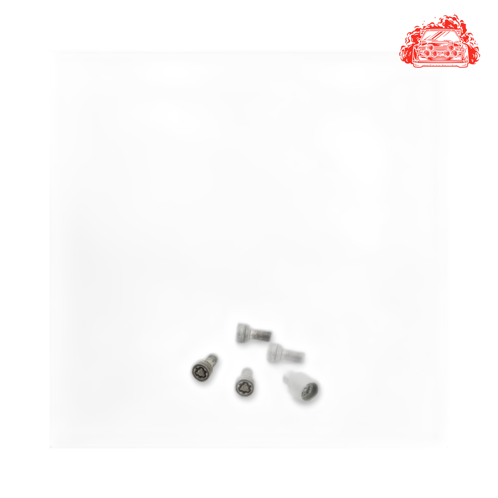 Used VOLKSWAGEN POLO VIVO 1.4 TRENDLINE 5Dr White Lock Nuts Set