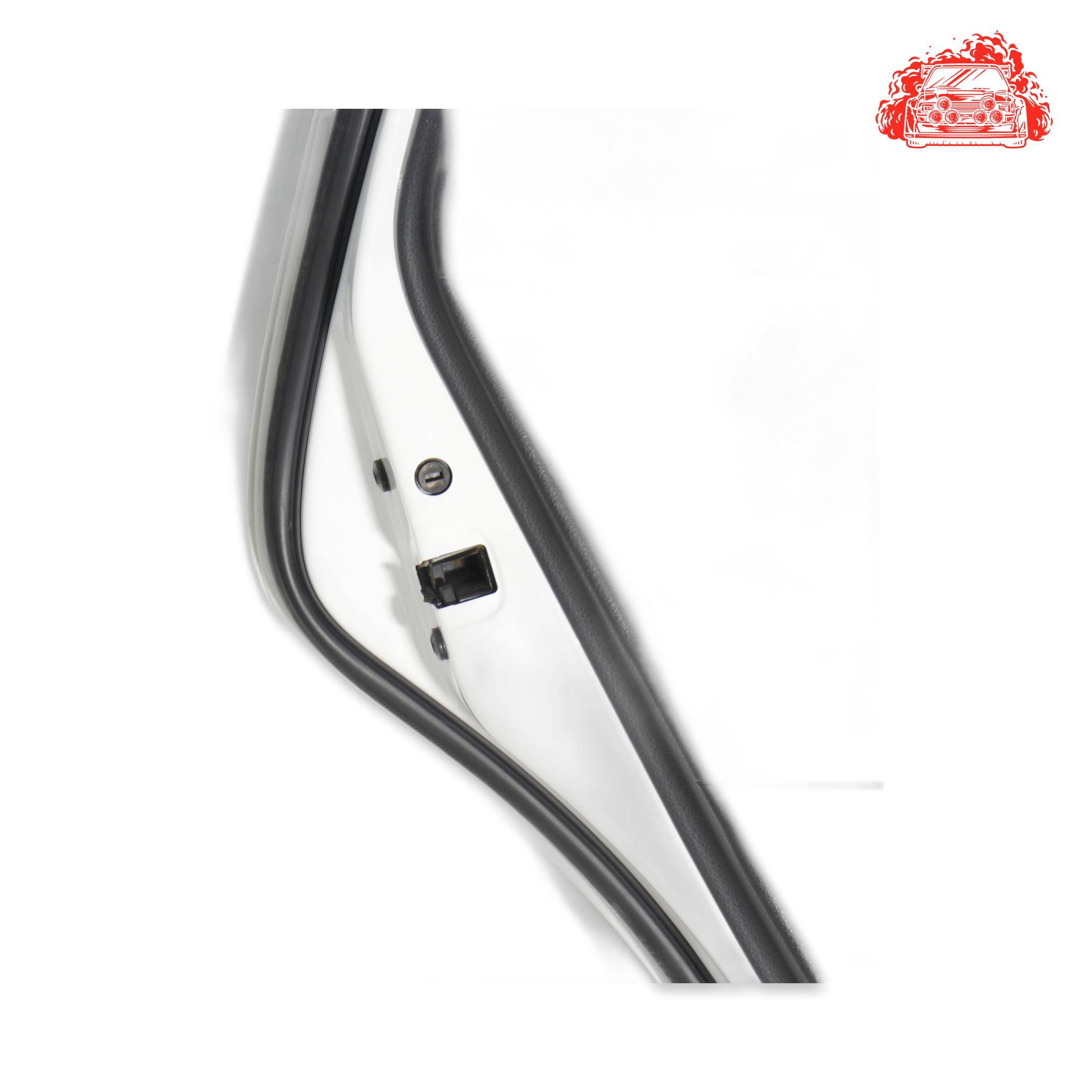 Used Volkswagen Polo Vivo 1.4 Trendline 5Dr White Rear Door Locking Mechanism
