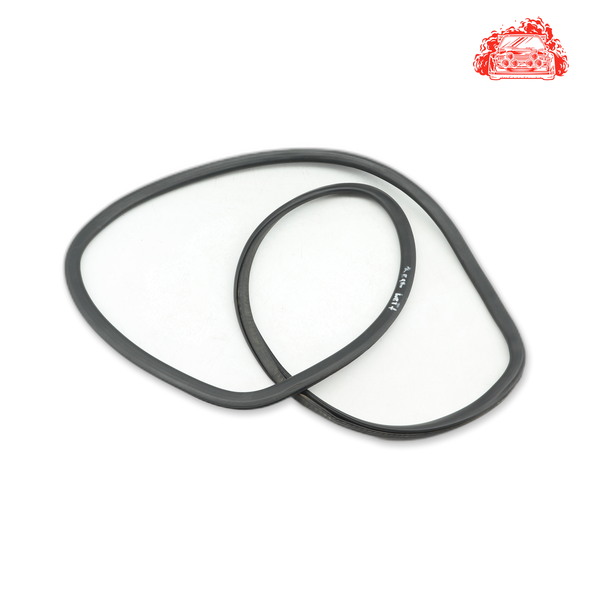 Passengers Side Rear Door Rubber - VW Polo Vivo 1.4 Trendline 5Dr White