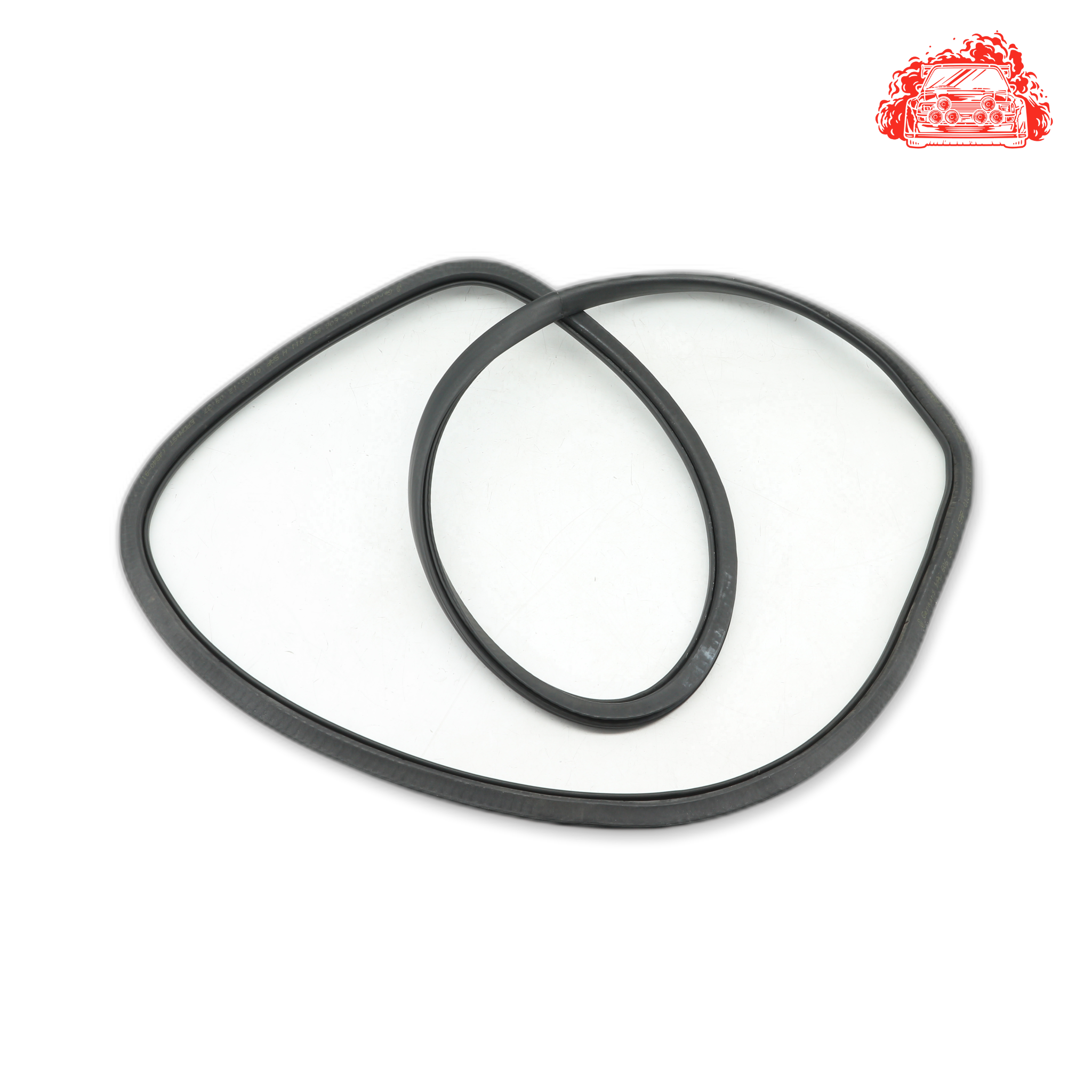 Passengers Side Rear Door Rubber - VW Polo Vivo 1.4 Trendline 5Dr White