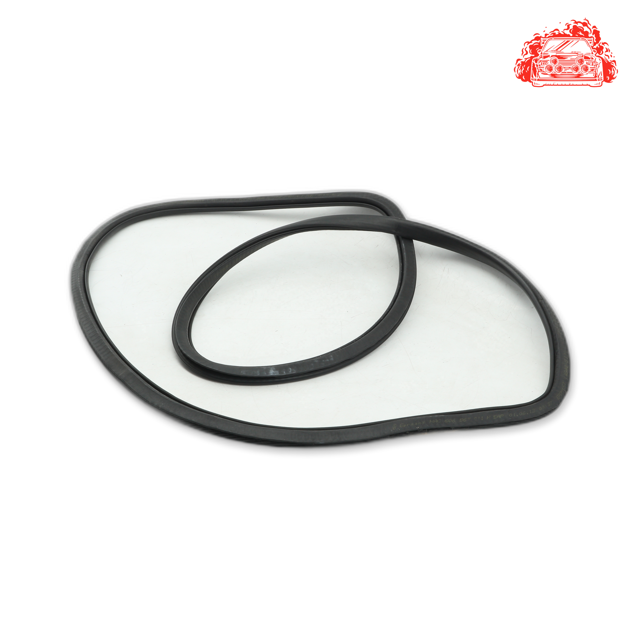 Passengers Side Rear Door Rubber - VW Polo Vivo 1.4 Trendline 5Dr White
