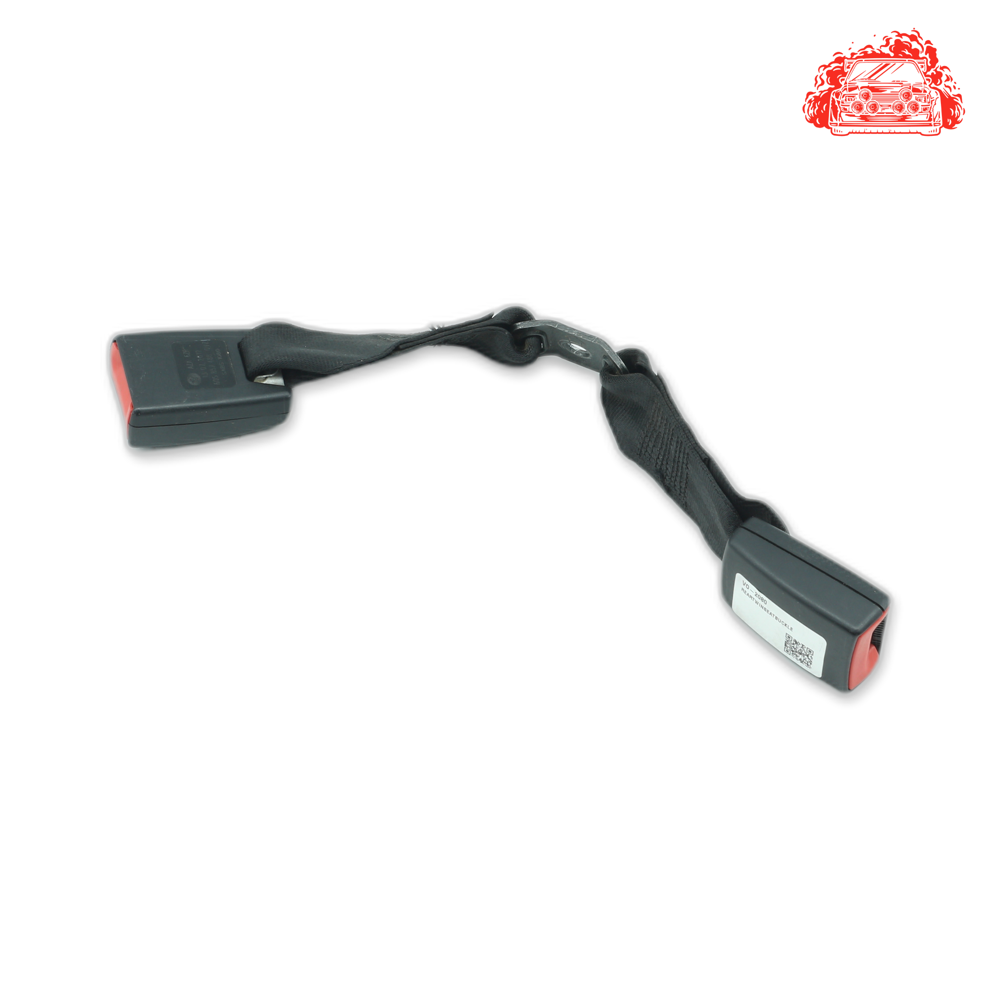 Used VW Polo Vivo 1.4 Trendline 5Dr White Rear Seatbelt Buckle