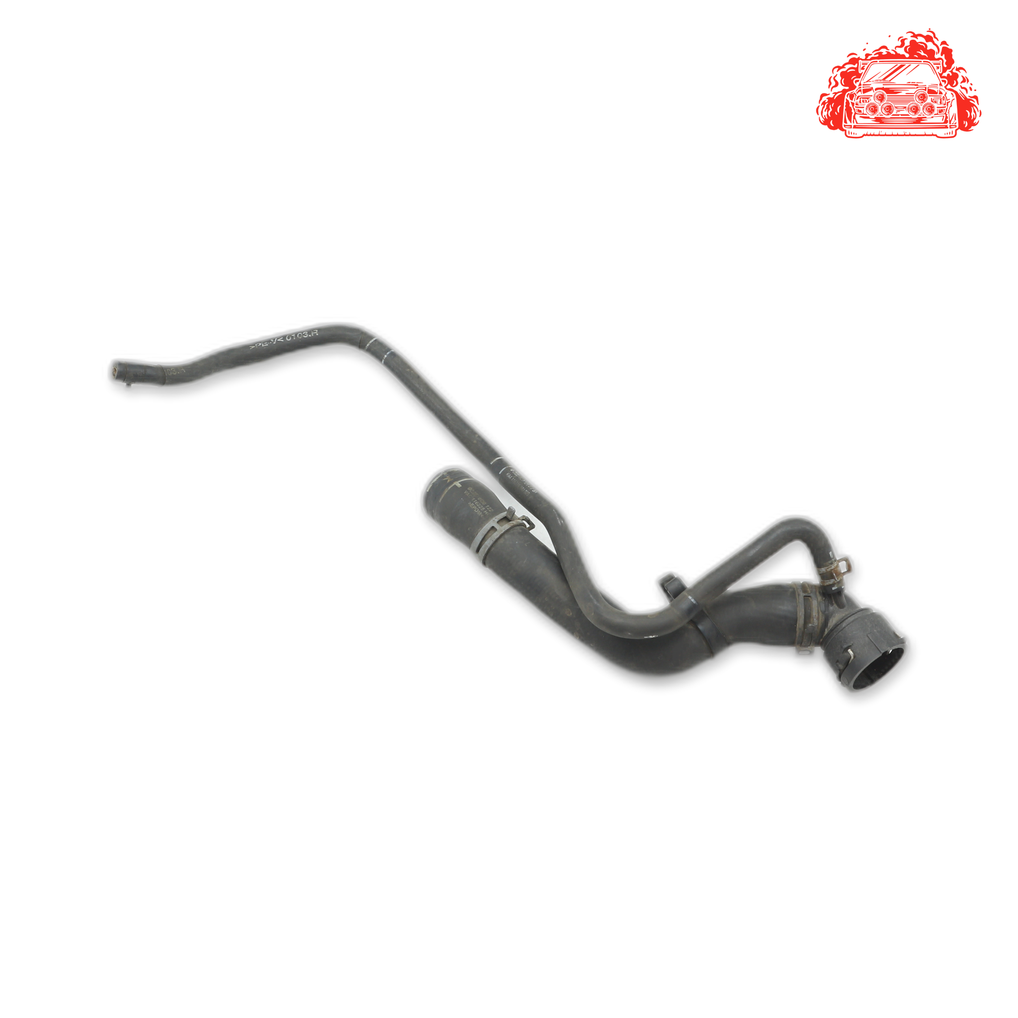Used VW Polo Vivo 1.4 Trendline 5Dr White Upper Radiator Coolant Hose