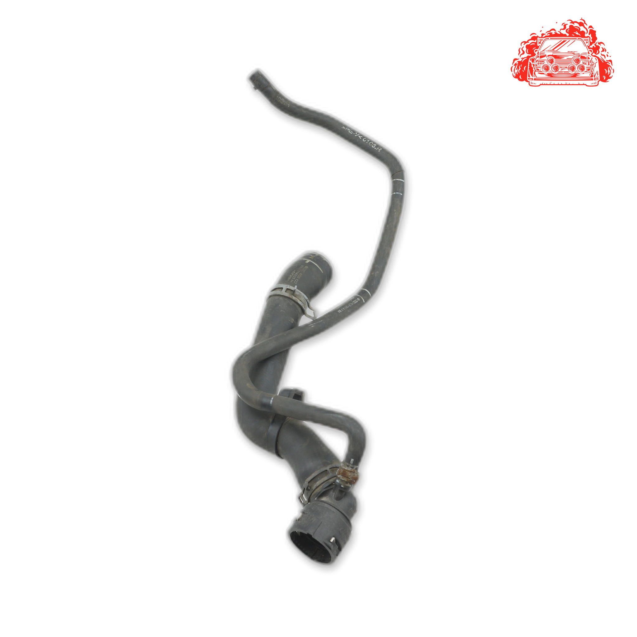 Used VW Polo Vivo 1.4 Trendline 5Dr White Upper Radiator Coolant Hose