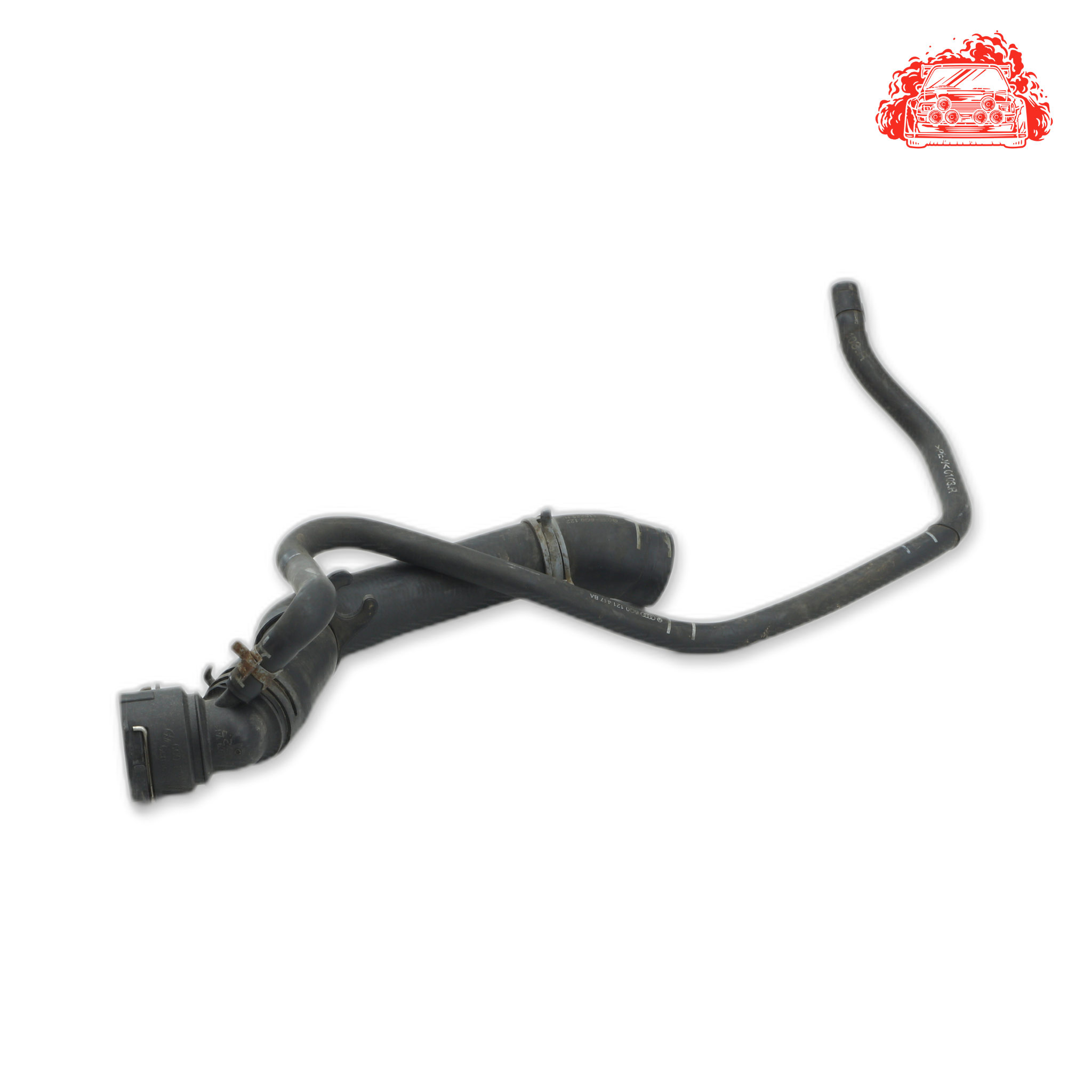 Used VW Polo Vivo 1.4 Trendline 5Dr White Upper Radiator Coolant Hose