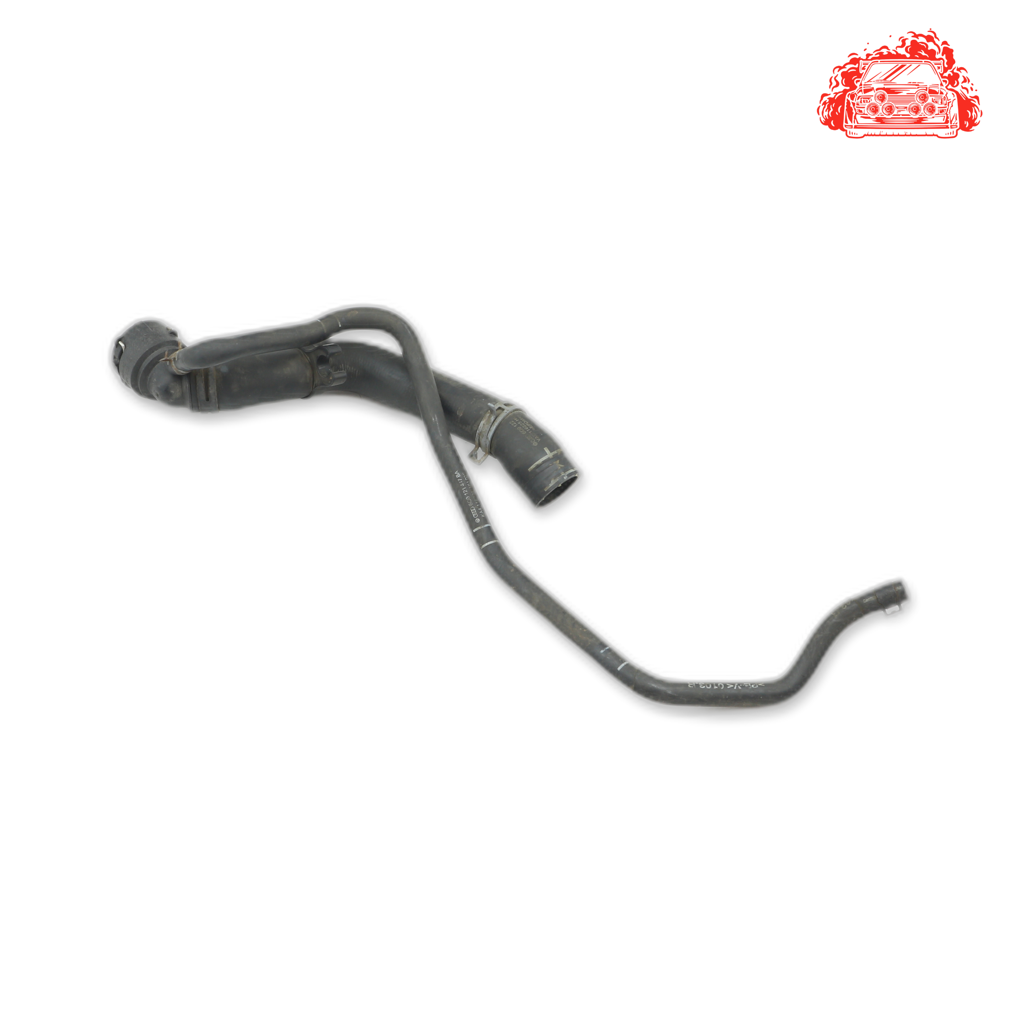 Used VW Polo Vivo 1.4 Trendline 5Dr White Upper Radiator Coolant Hose